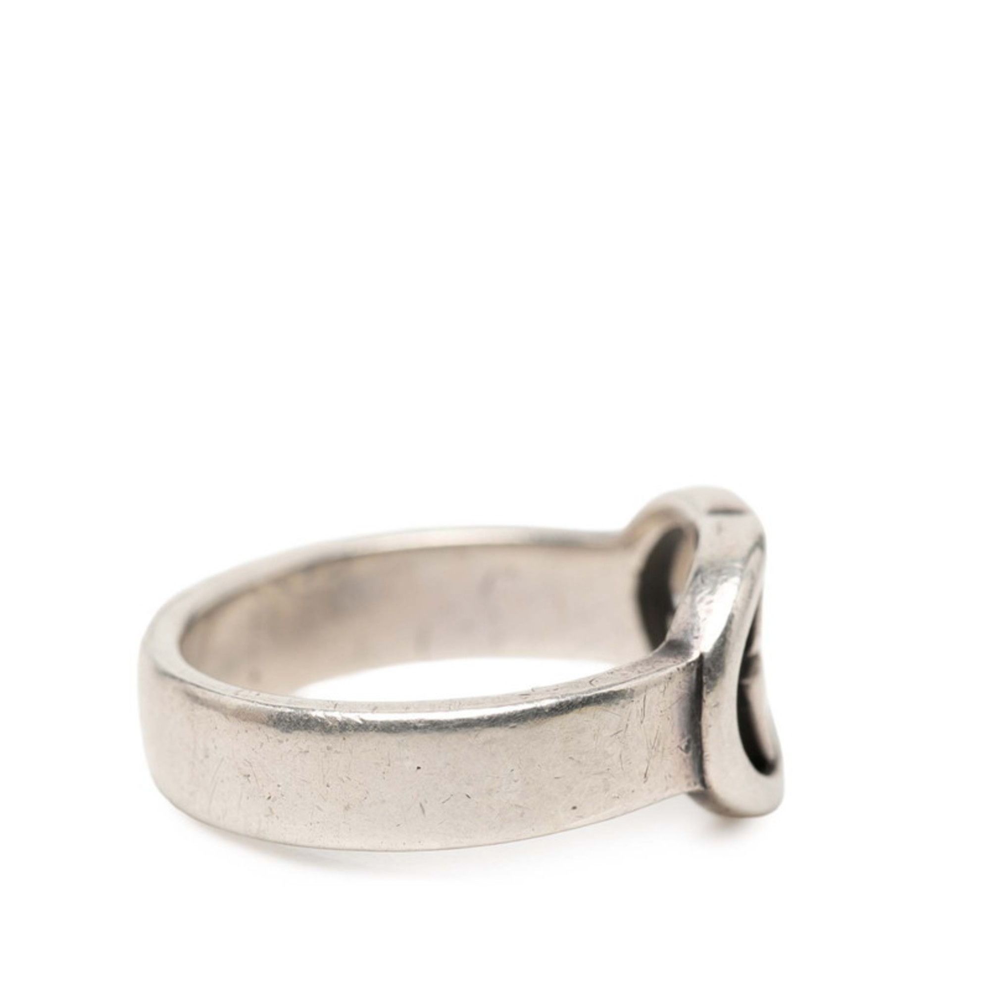 Silver 925 Band Ring (Pre-Owned) - Gucci - Modalova