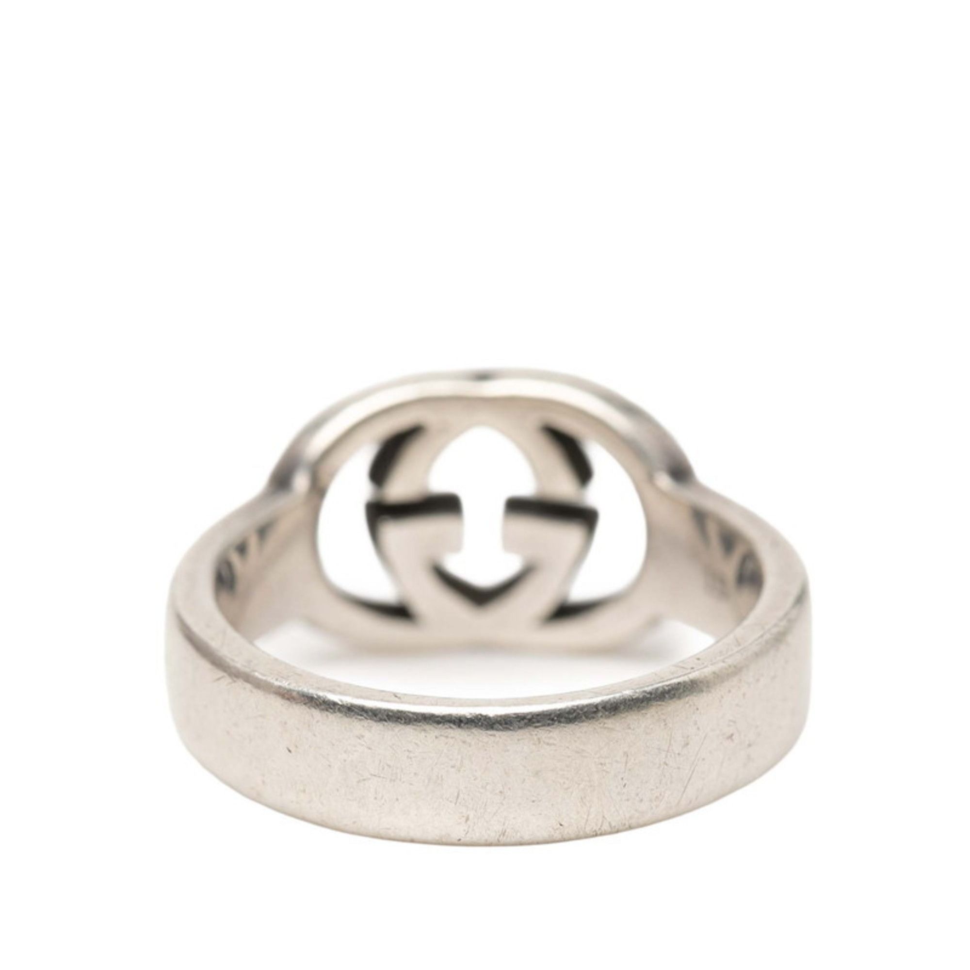 Silver 925 Band Ring (Pre-Owned) - Gucci - Modalova