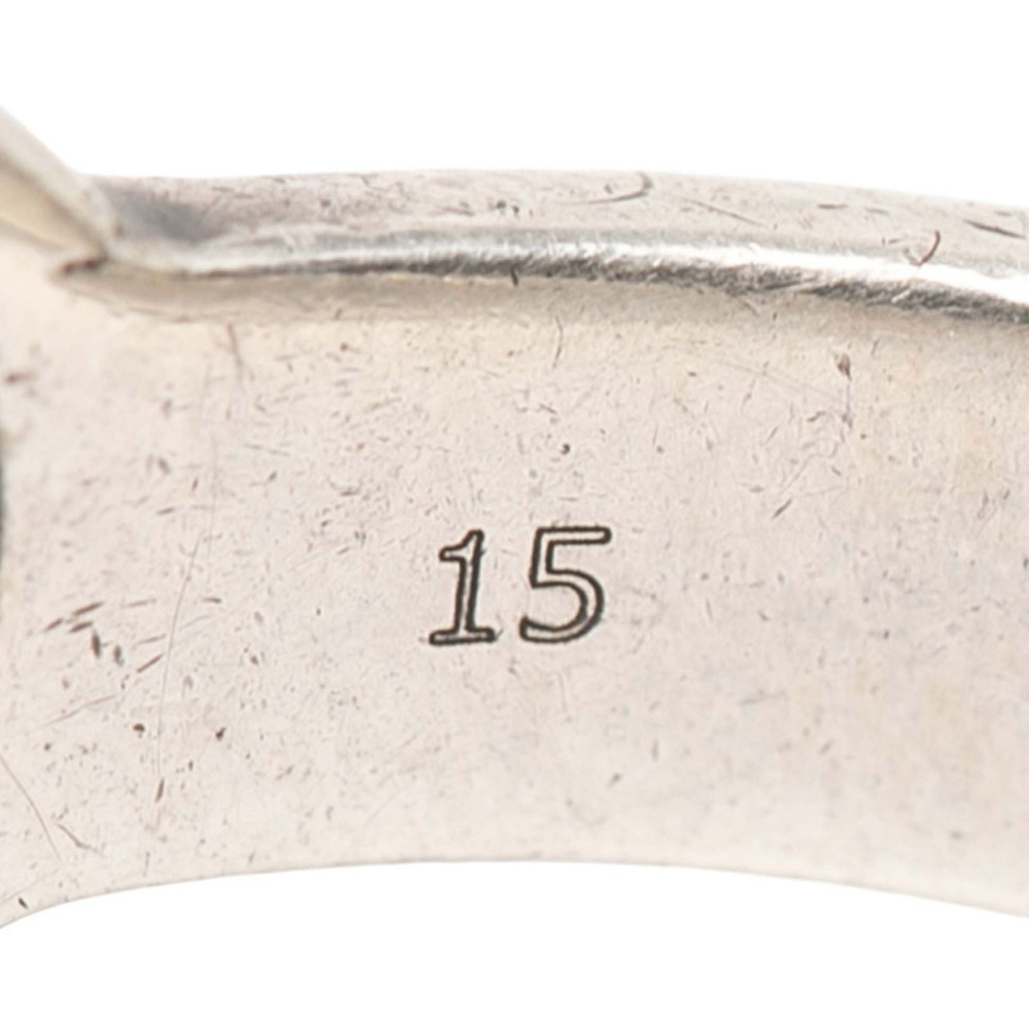Silver 925 Band Ring (Pre-Owned) - Gucci - Modalova