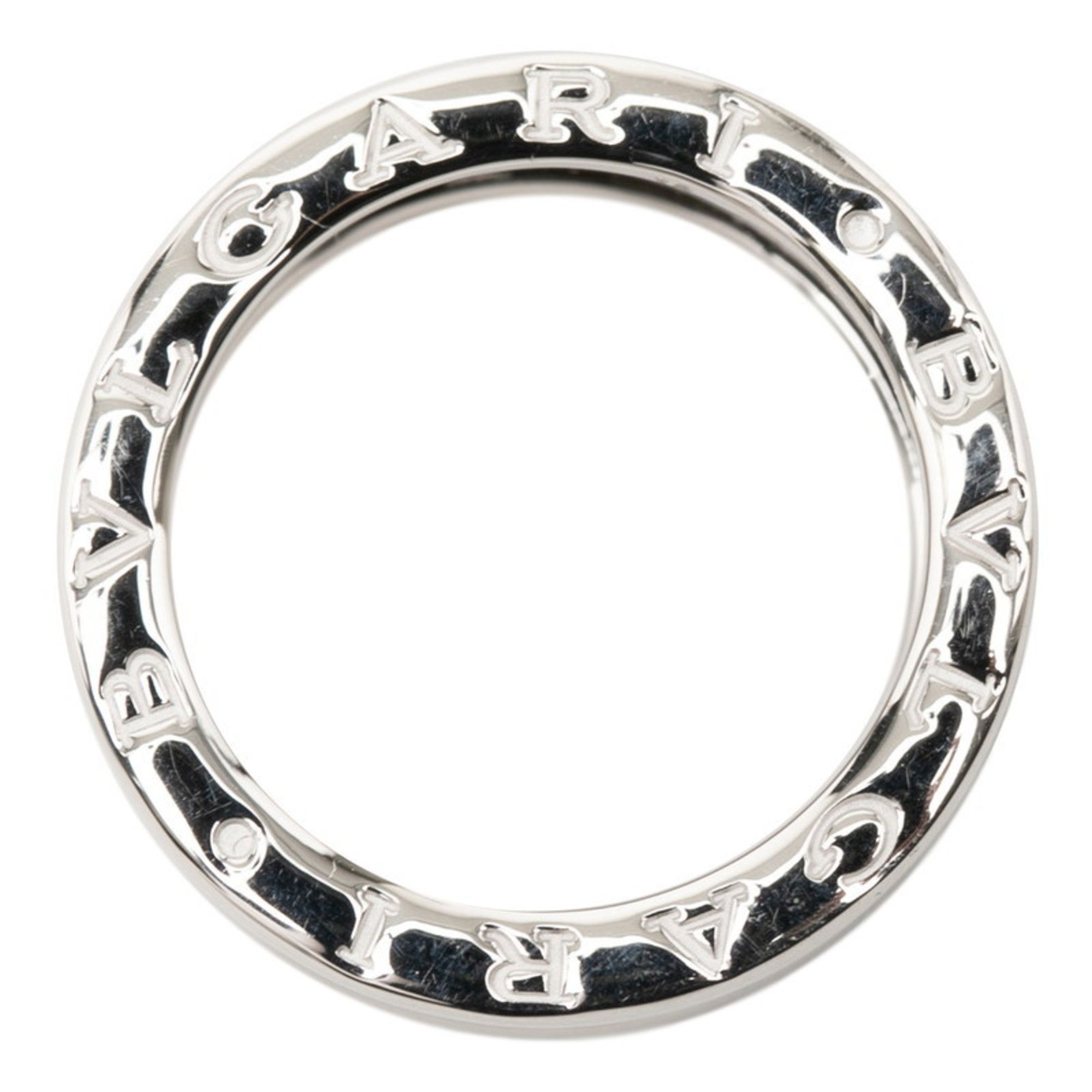 White Gold (18K) Band Ring (Pre-Owned) - Bvlgari - Modalova