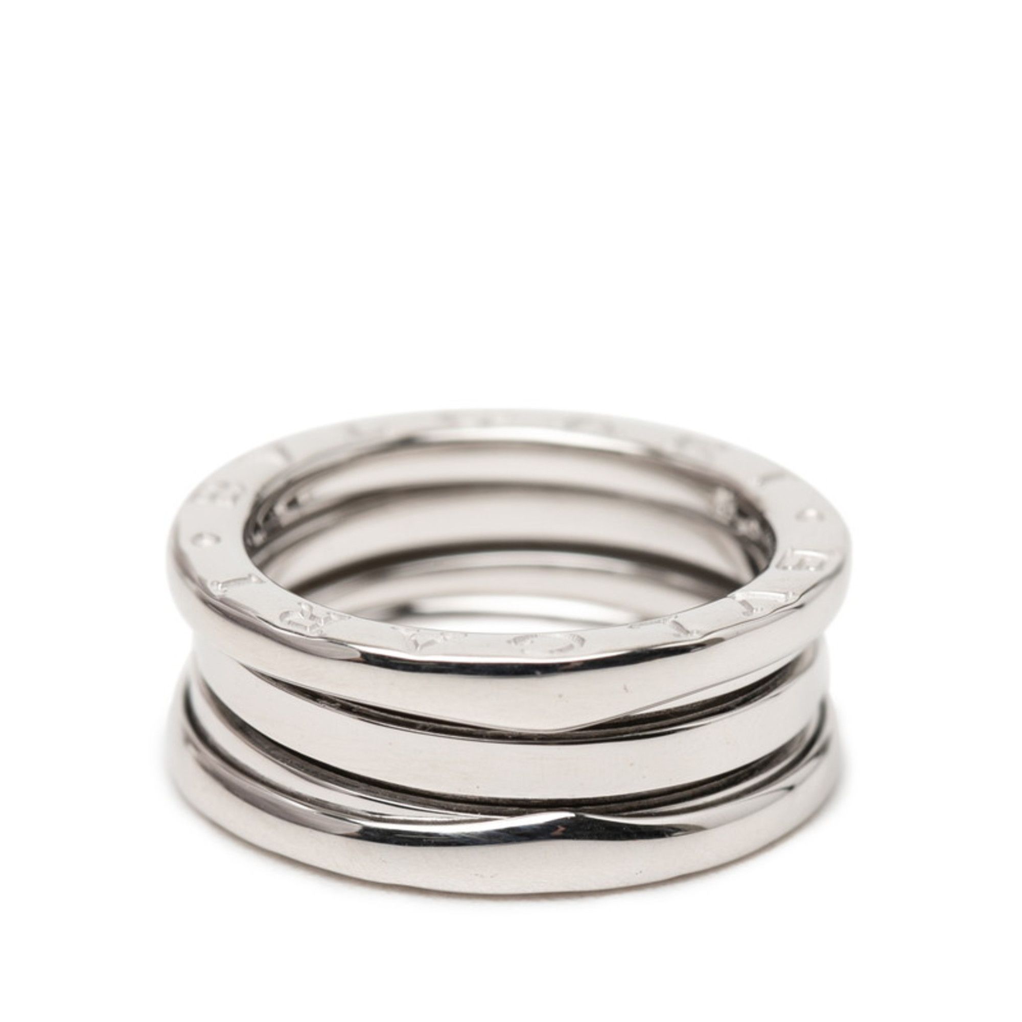 White Gold (18K) Band Ring (Pre-Owned) - Bvlgari - Modalova