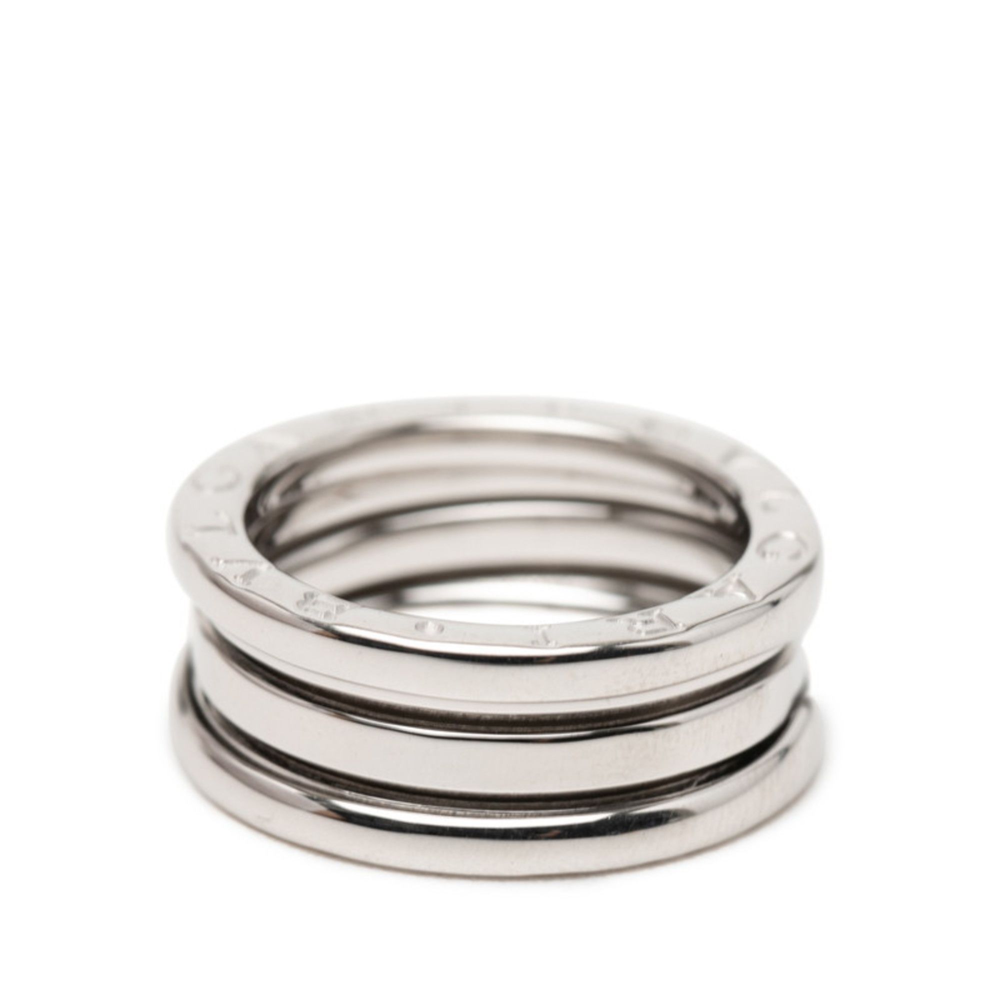 White Gold (18K) Band Ring (Pre-Owned) - Bvlgari - Modalova