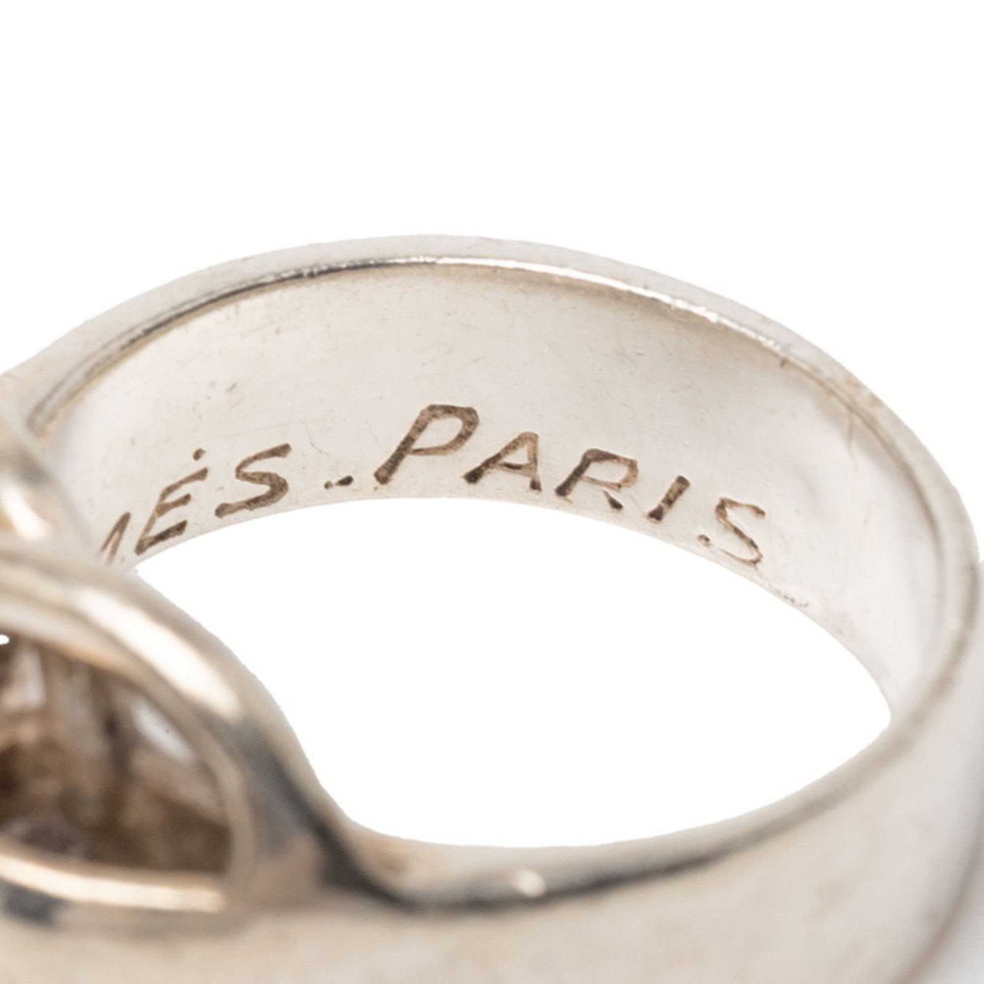Silver 925 Band Ring (Pre-Owned) - Hermes - Modalova
