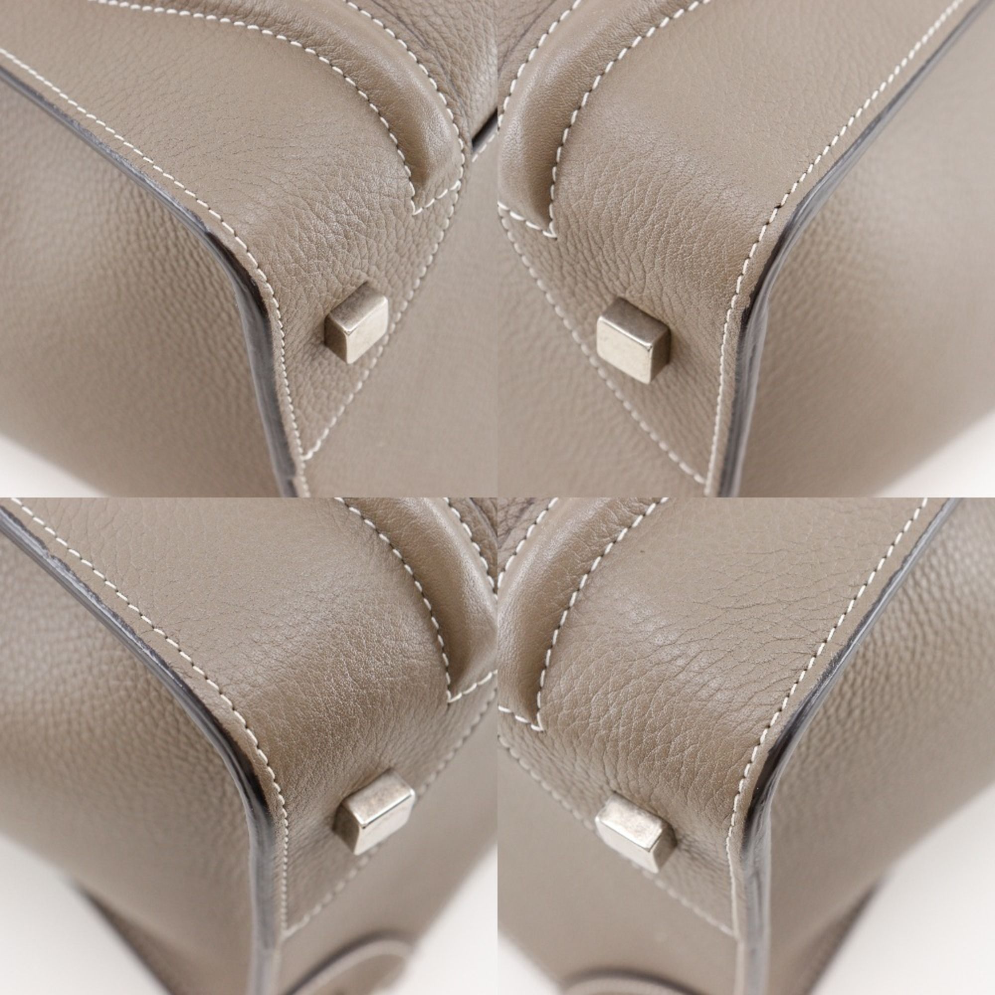 Leather Handbag (Pre-Owned) - Celine - Modalova