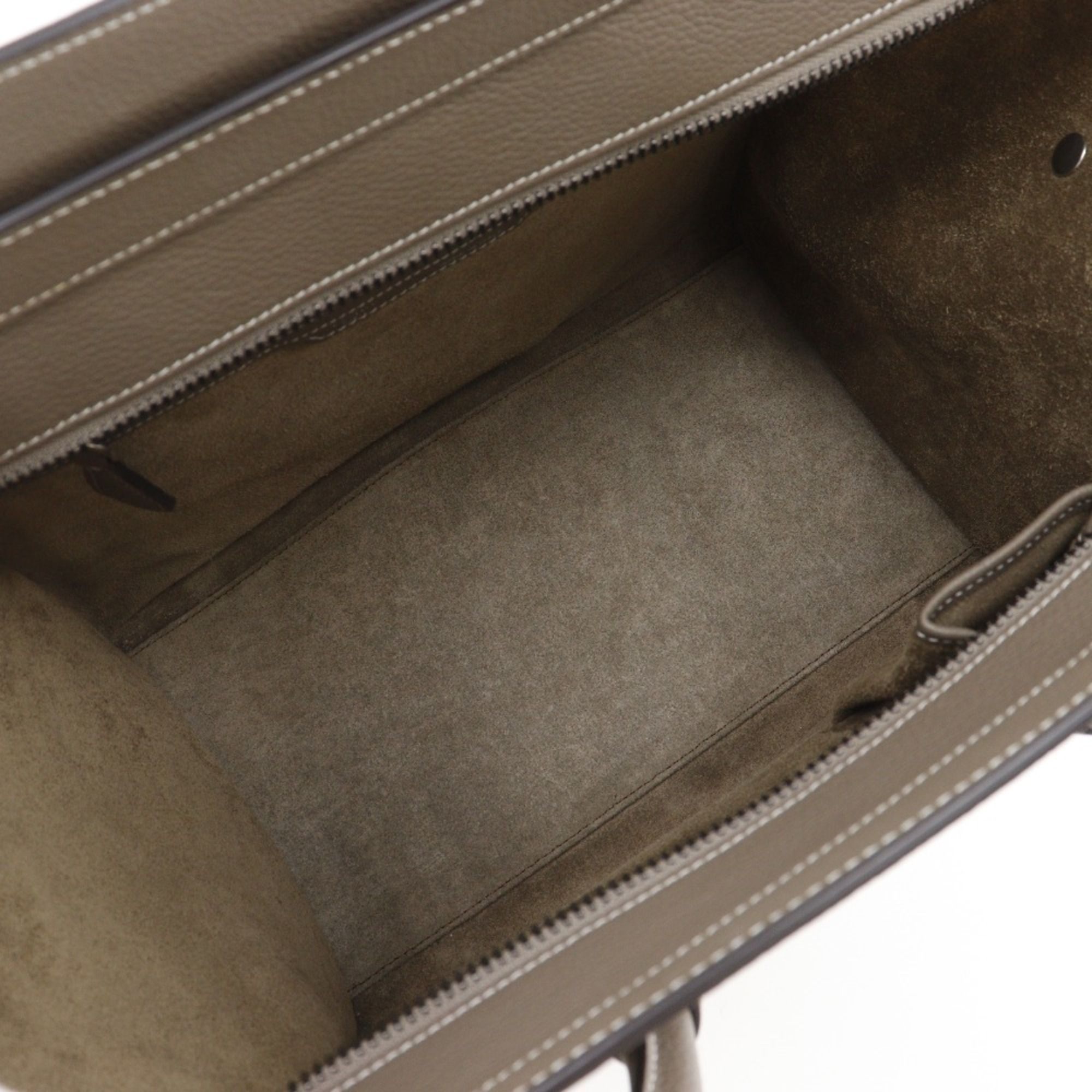 Leather Handbag (Pre-Owned) - Celine - Modalova