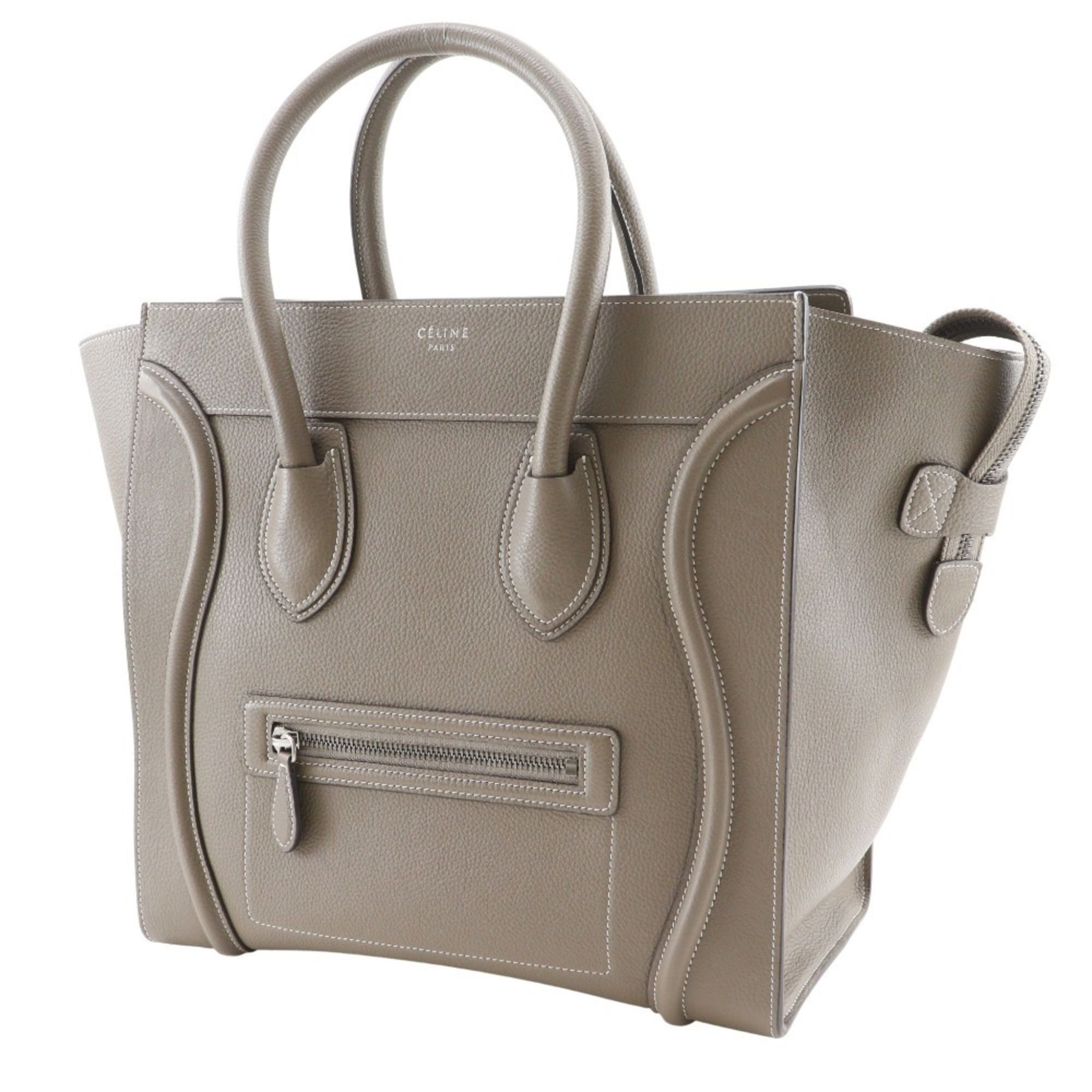 Leather Handbag (Pre-Owned) - Celine - Modalova