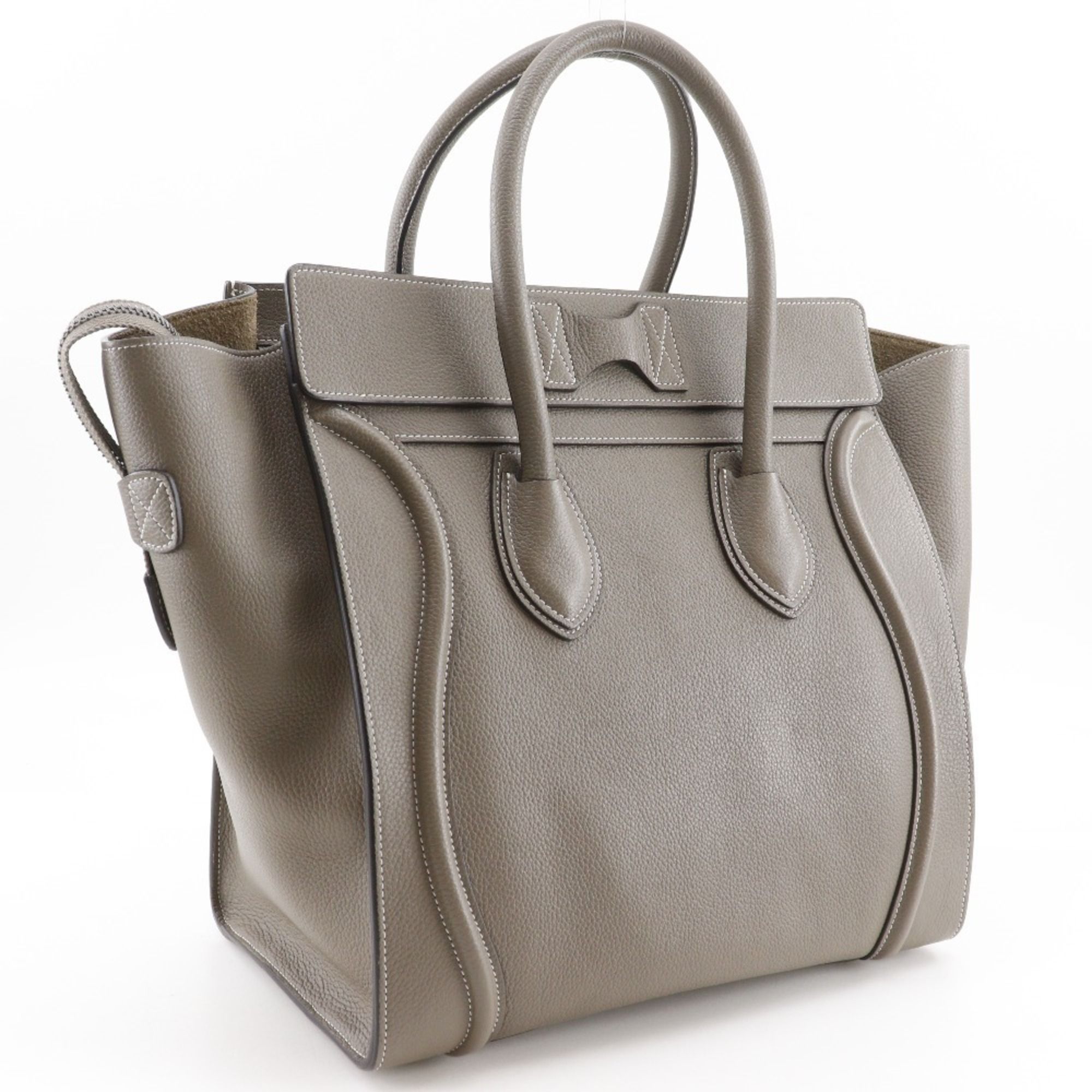 Leather Handbag (Pre-Owned) - Celine - Modalova