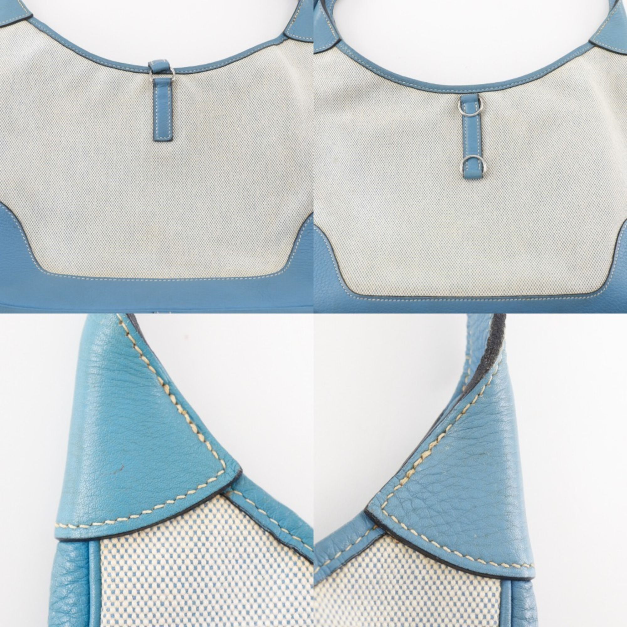 Trim Toile H Shoulder Bag (Pre-Owned) - Hermes - Modalova