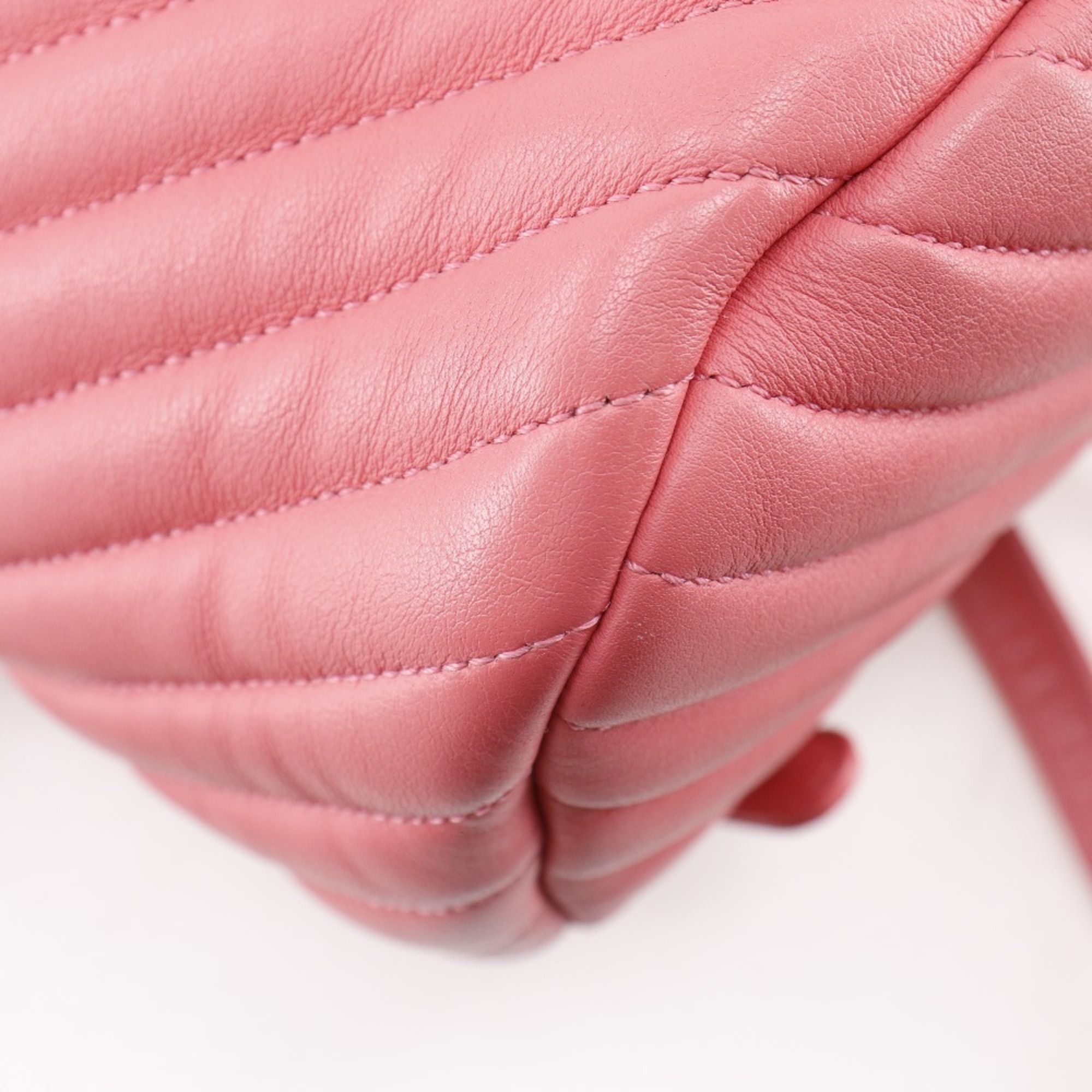 Leather Backpack (Pre-Owned) - Chanel - Modalova