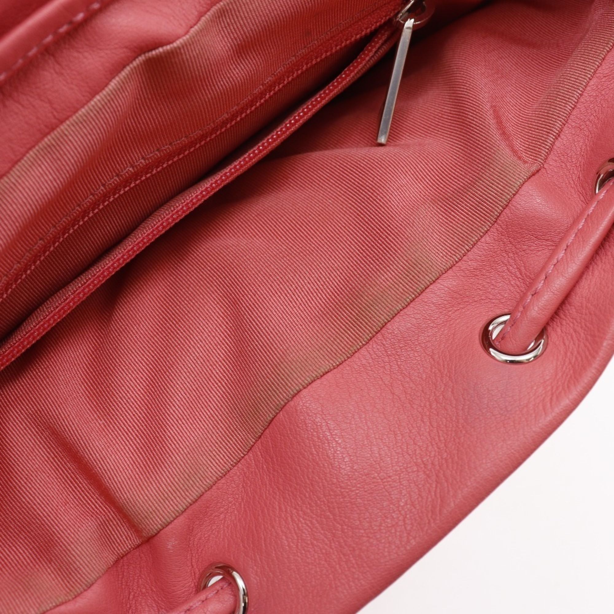 Leather Backpack (Pre-Owned) - Chanel - Modalova
