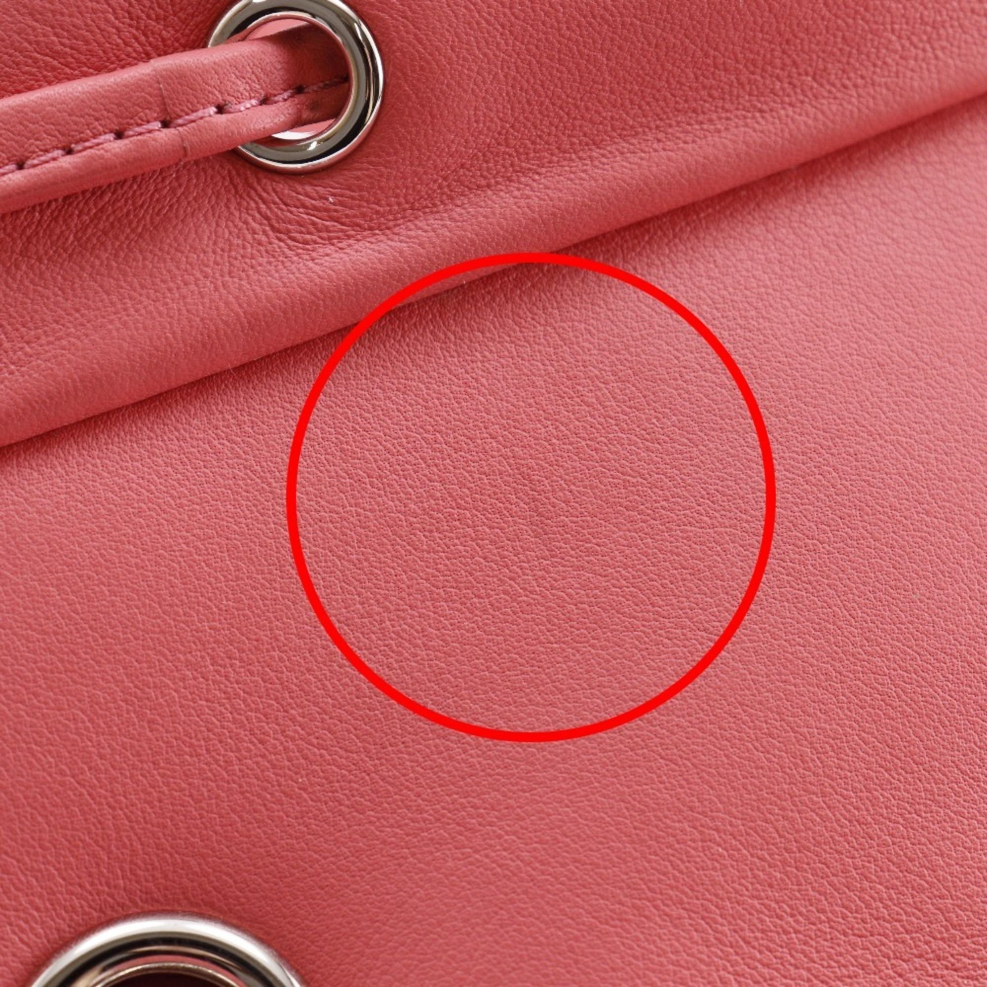 Leather Backpack (Pre-Owned) - Chanel - Modalova
