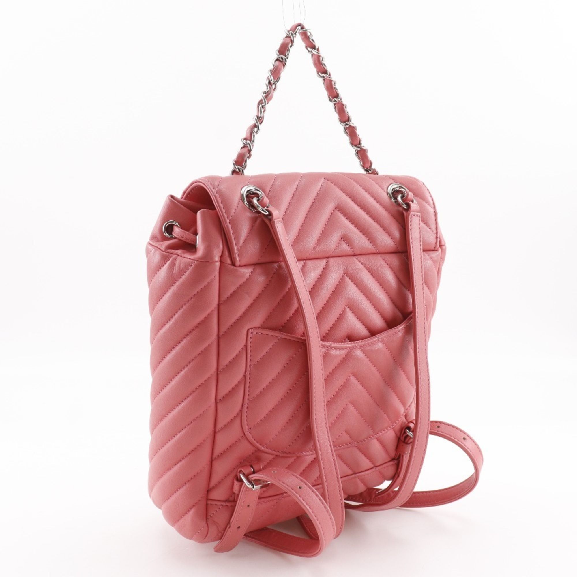 Leather Backpack (Pre-Owned) - Chanel - Modalova