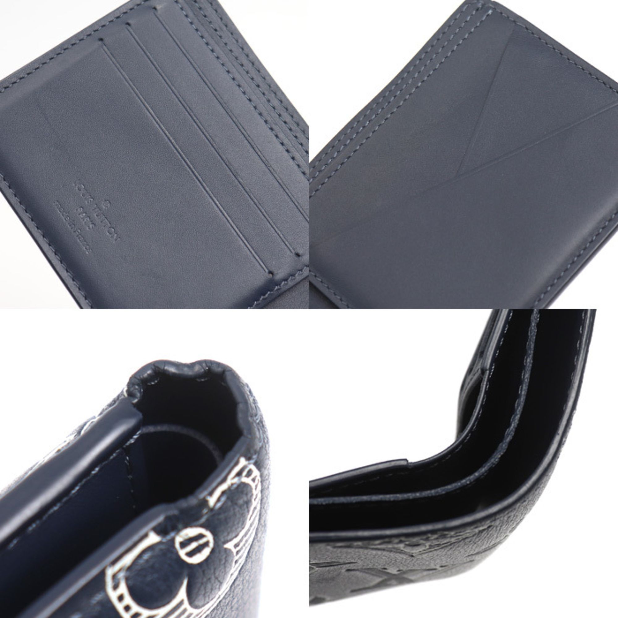 Monogram Shadow Wallet (Bi-Fold) (Pre-Owned) - Louis Vuitton - Modalova
