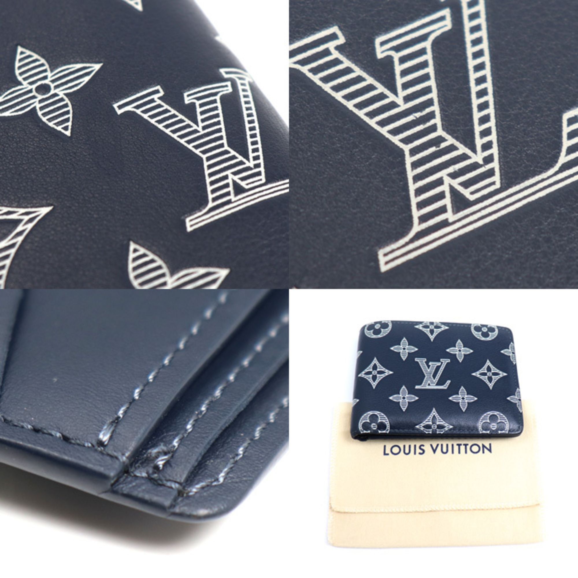 Monogram Shadow Wallet (Bi-Fold) (Pre-Owned) - Louis Vuitton - Modalova