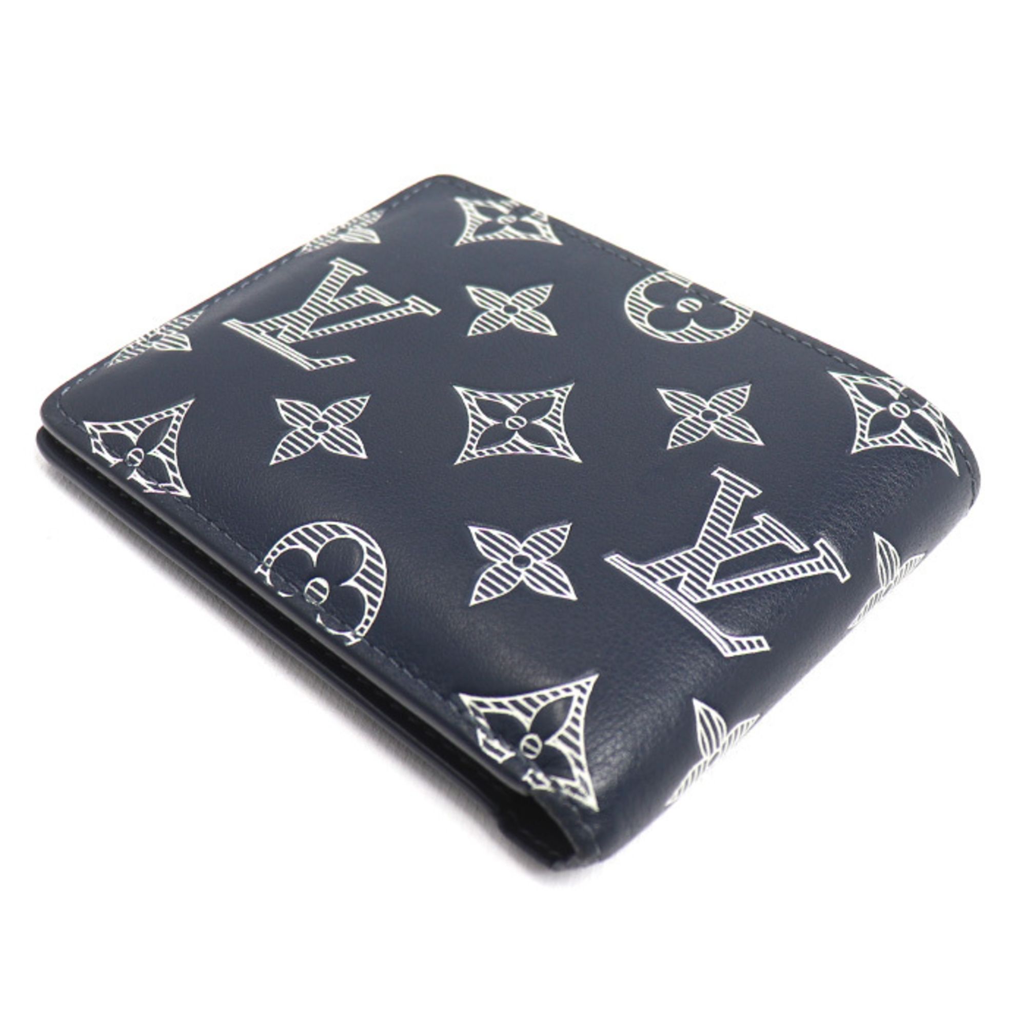 Monogram Shadow Wallet (Bi-Fold) (Pre-Owned) - Louis Vuitton - Modalova