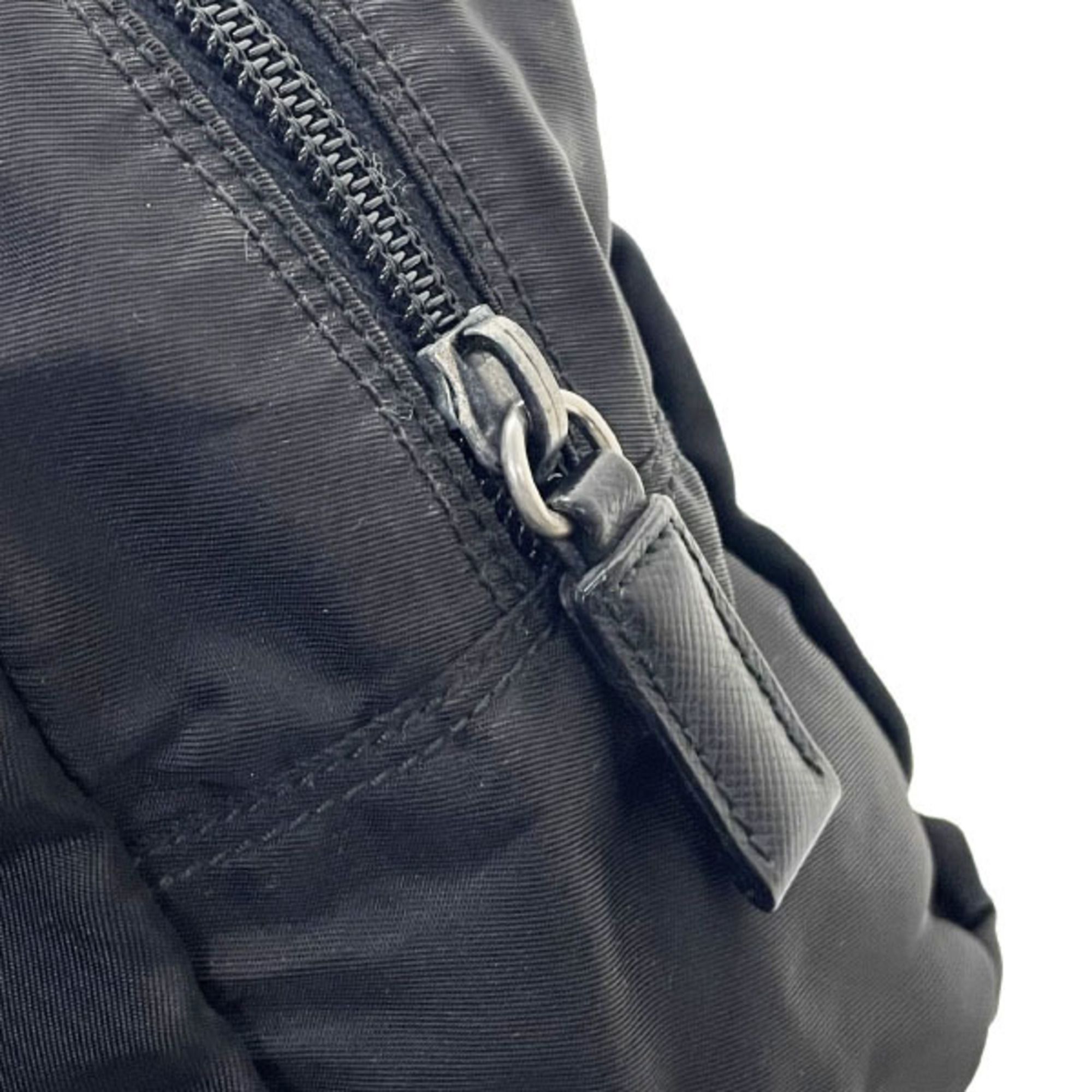 Nylon Leather Pouch (Pre-Owned) - Prada - Modalova