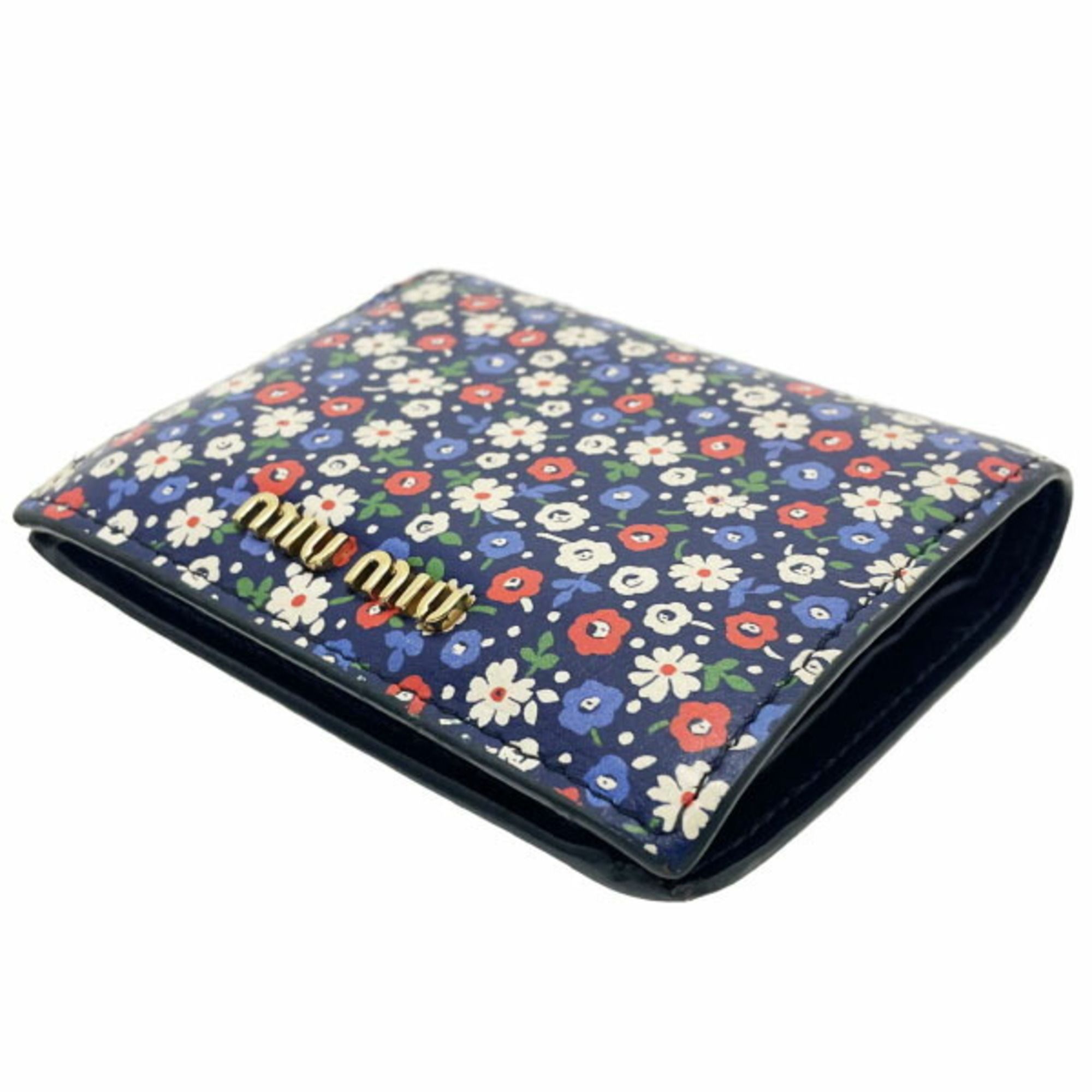 Leather Wallet (Bi-Fold) (Pre-Owned) - Miu Miu - Modalova