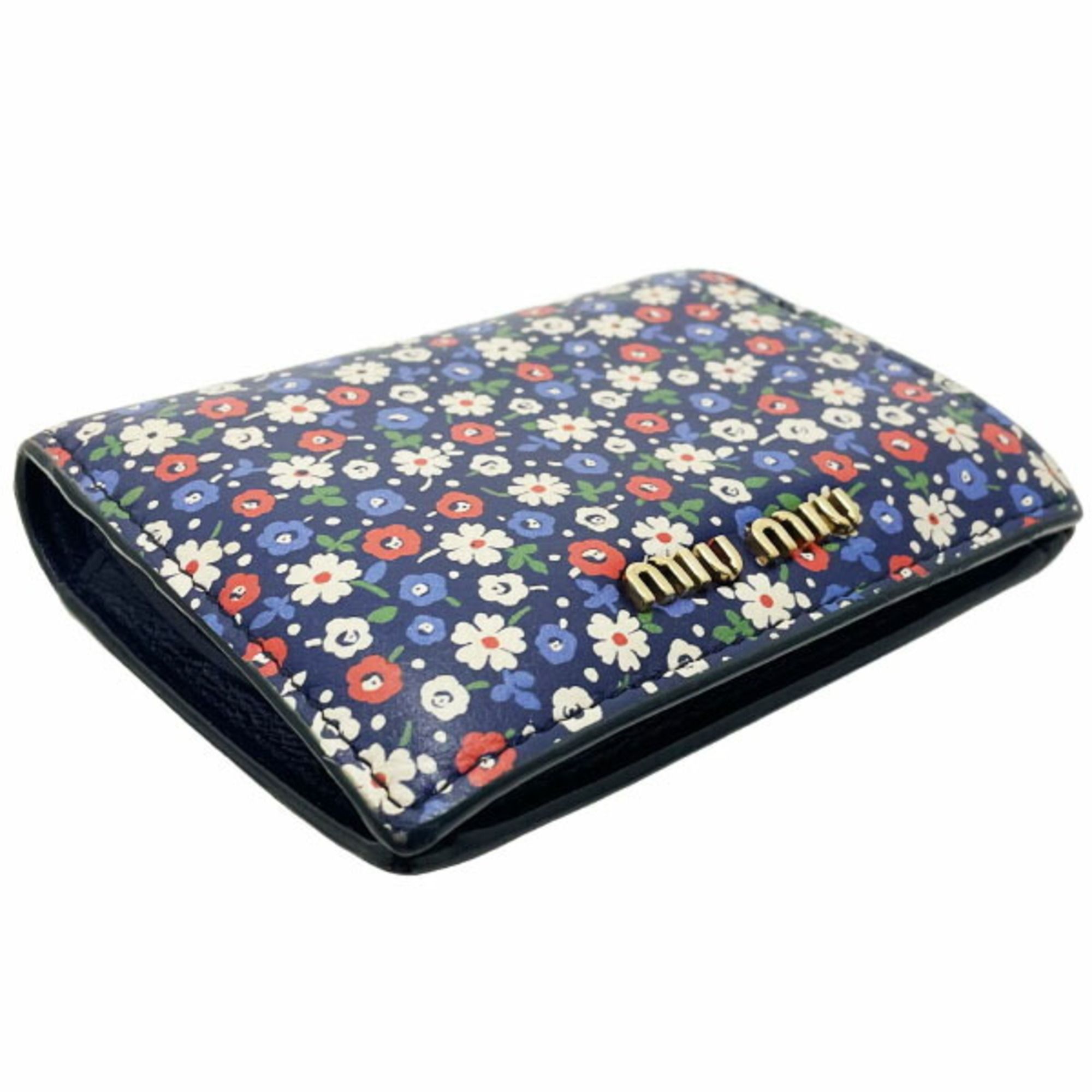 Leather Wallet (Bi-Fold) (Pre-Owned) - Miu Miu - Modalova