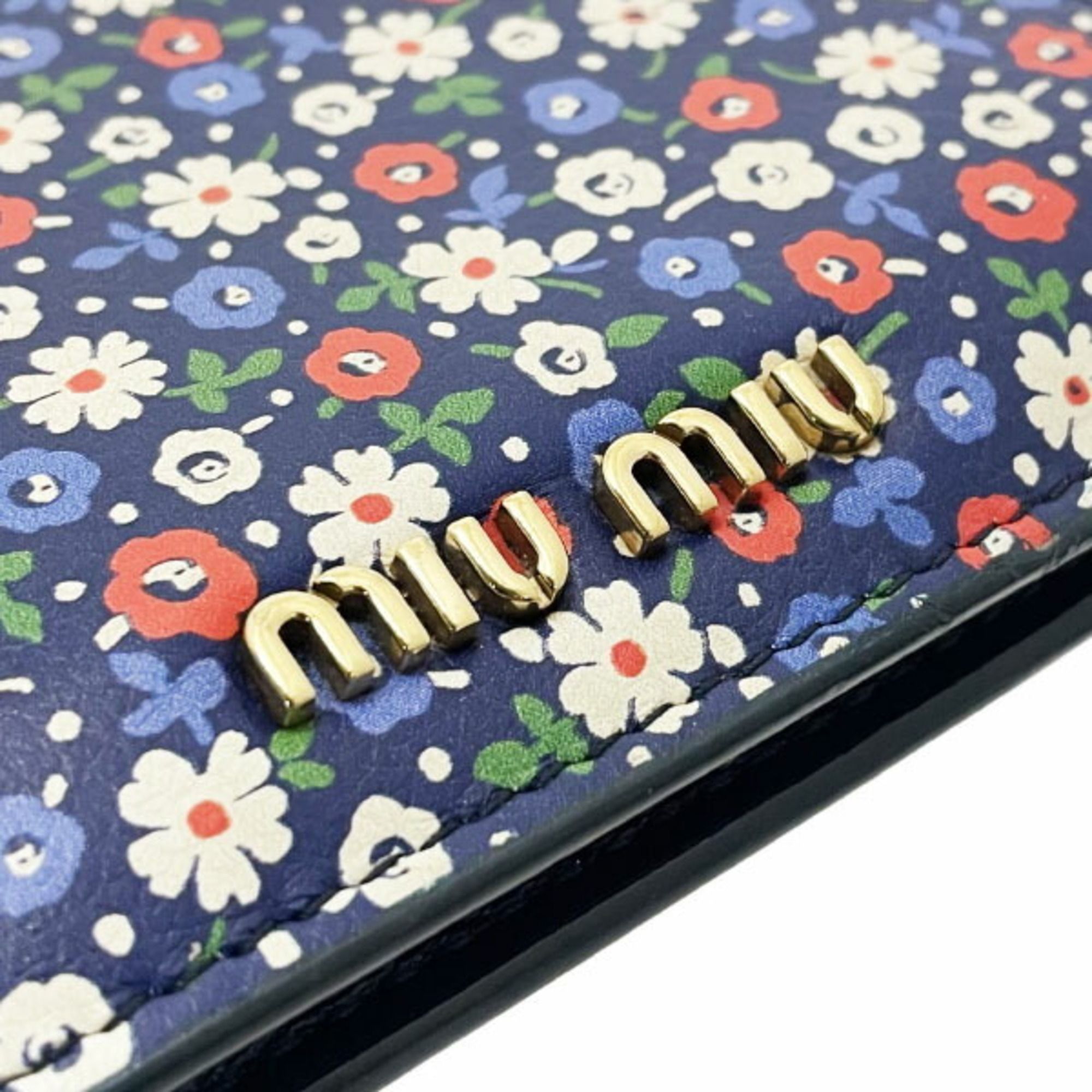 Leather Wallet (Bi-Fold) (Pre-Owned) - Miu Miu - Modalova