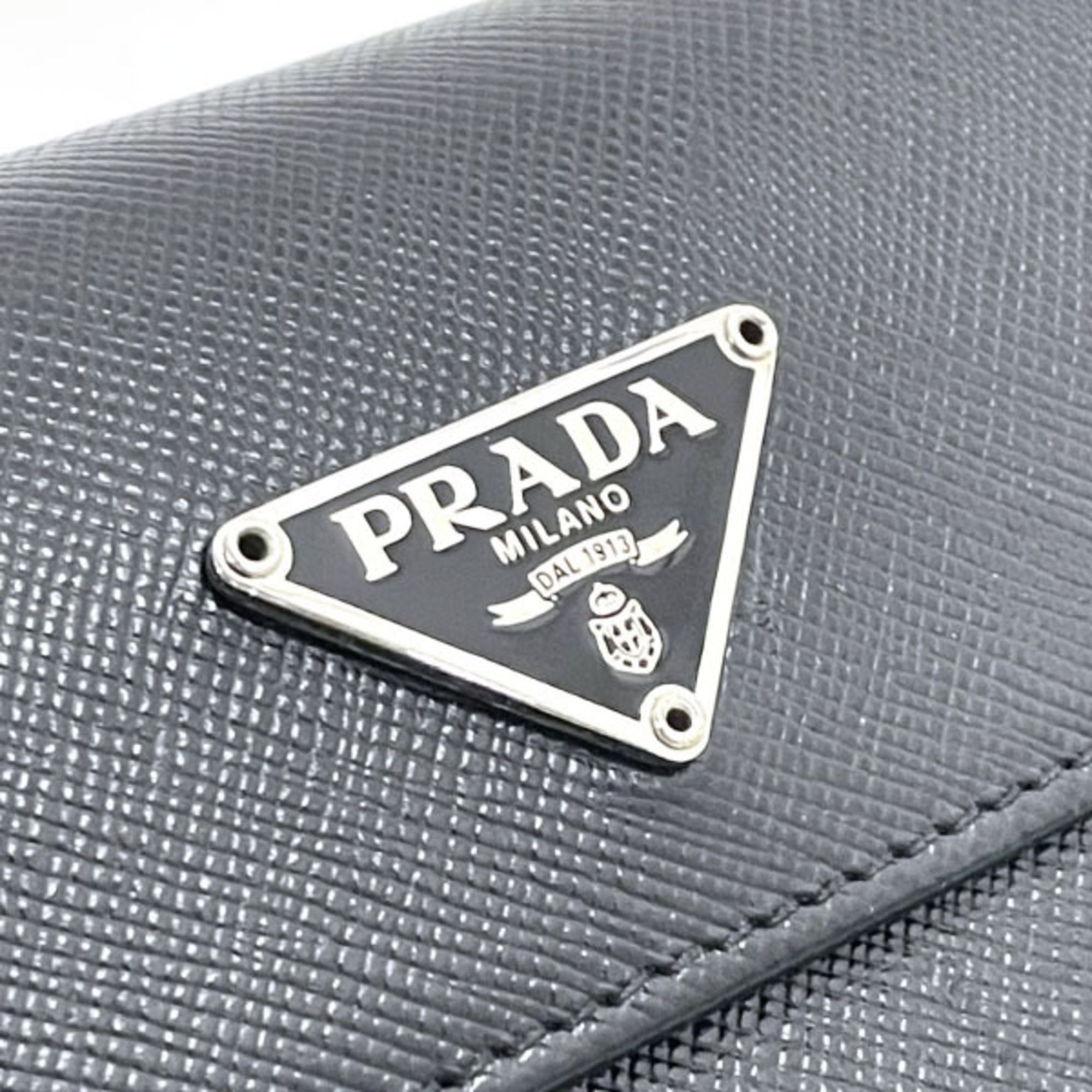 Saffiano Saffiano Wallet (Tri-Fold) (Pre-Owned) - Prada - Modalova