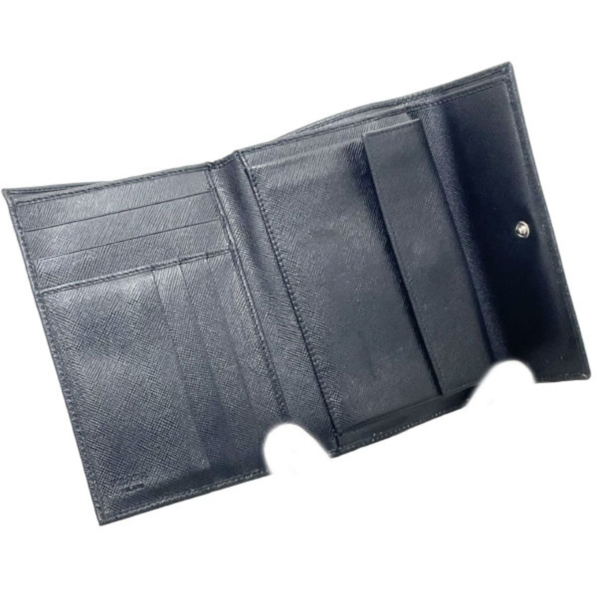 Saffiano Saffiano Wallet (Tri-Fold) (Pre-Owned) - Prada - Modalova