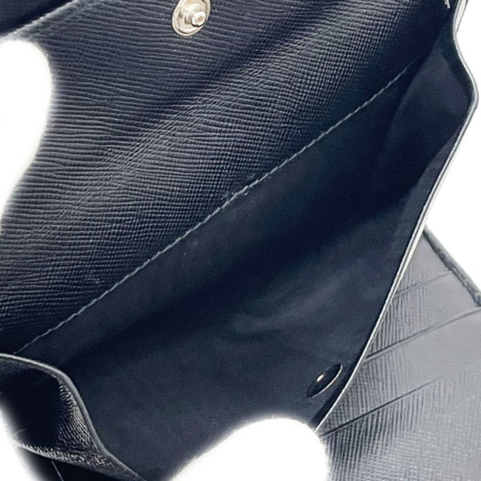 Saffiano Saffiano Wallet (Tri-Fold) (Pre-Owned) - Prada - Modalova