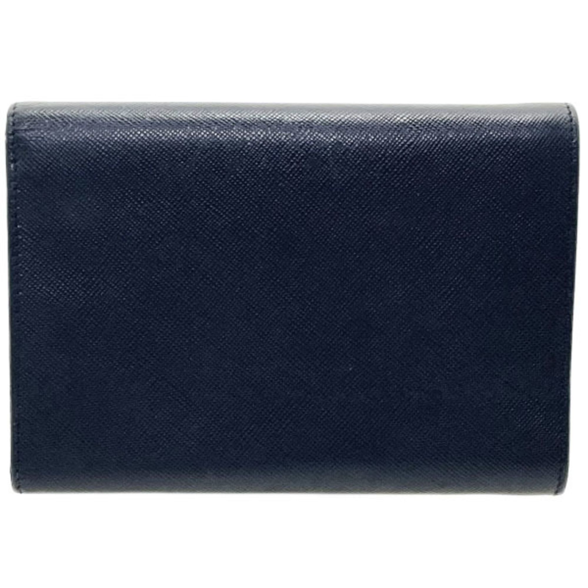 Saffiano Saffiano Wallet (Tri-Fold) (Pre-Owned) - Prada - Modalova