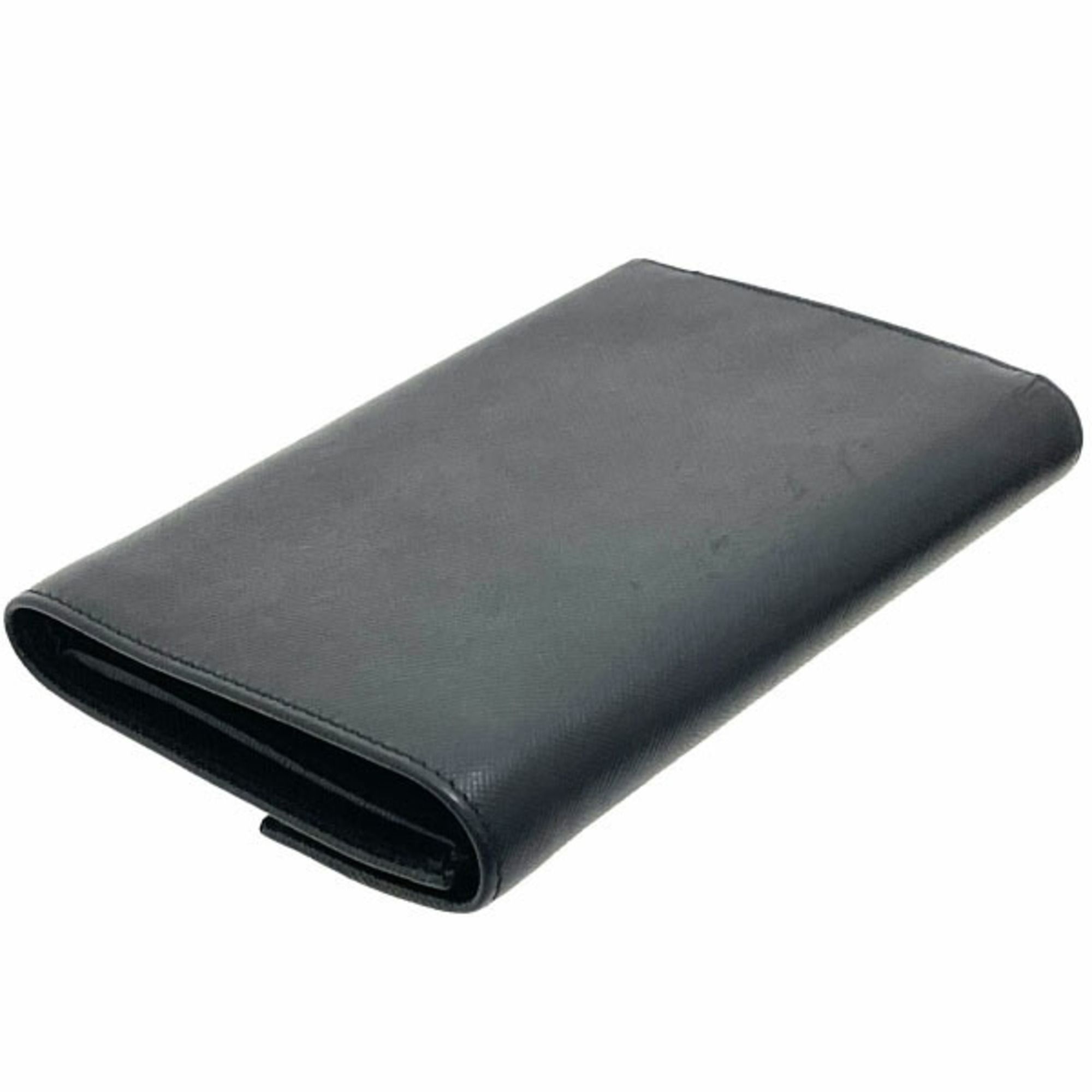 Saffiano Saffiano Wallet (Tri-Fold) (Pre-Owned) - Prada - Modalova