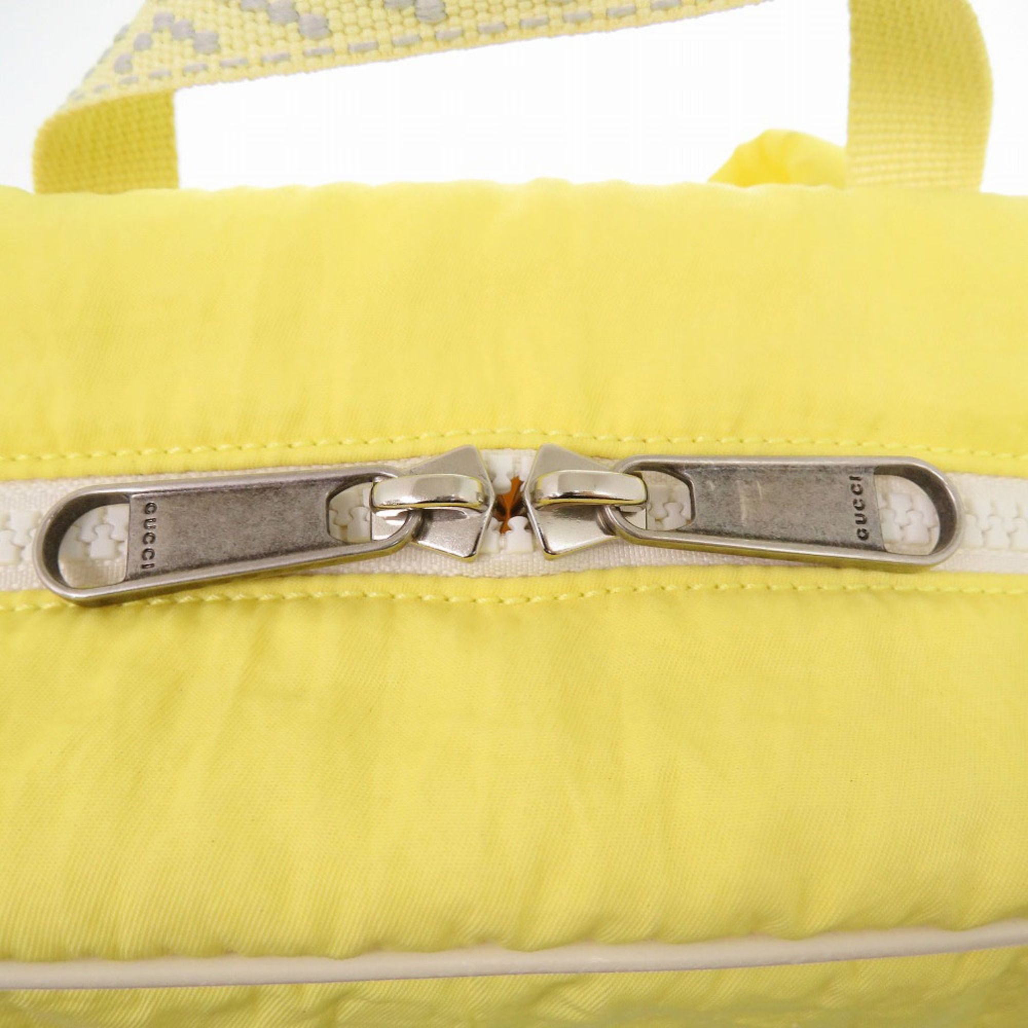 Nylon Backpack (Pre-Owned) - Gucci - Modalova