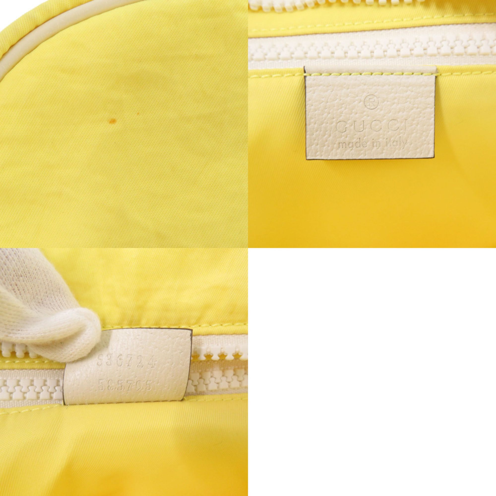 Nylon Backpack (Pre-Owned) - Gucci - Modalova