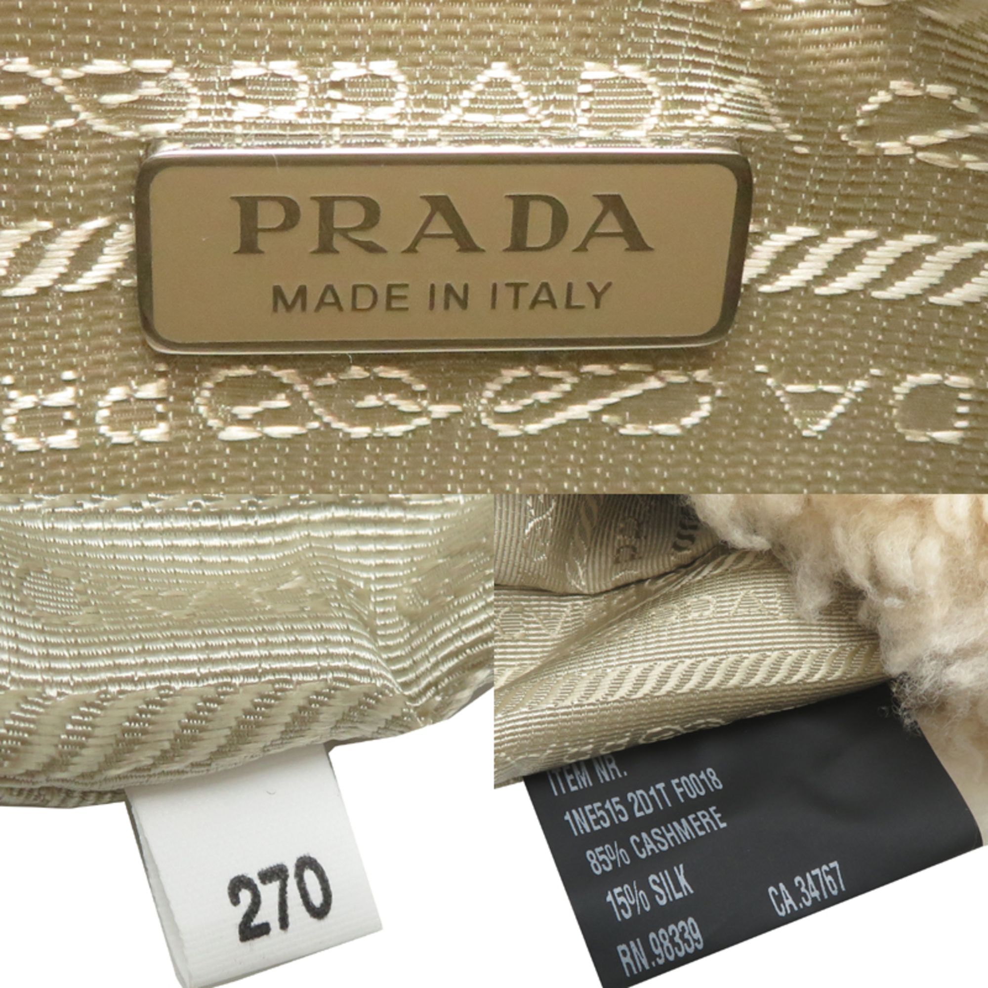 Silk Wool Handbag (Pre-Owned) - Prada - Modalova
