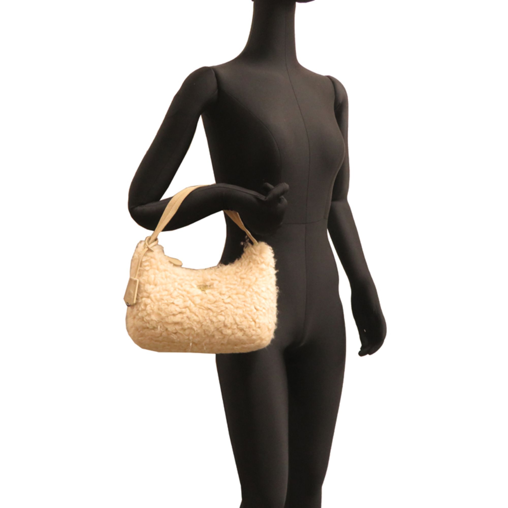 Silk Wool Handbag (Pre-Owned) - Prada - Modalova