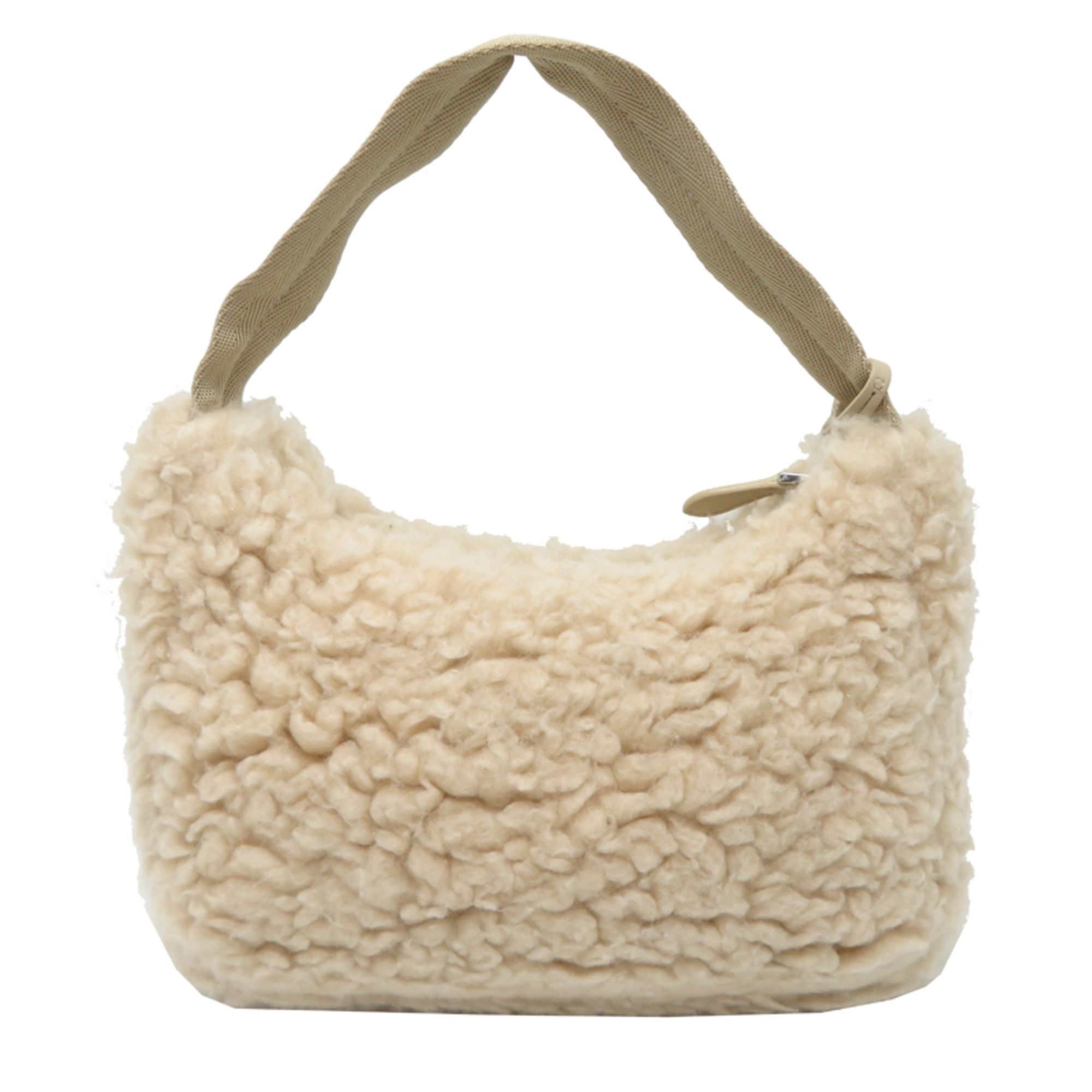 Silk Wool Handbag (Pre-Owned) - Prada - Modalova
