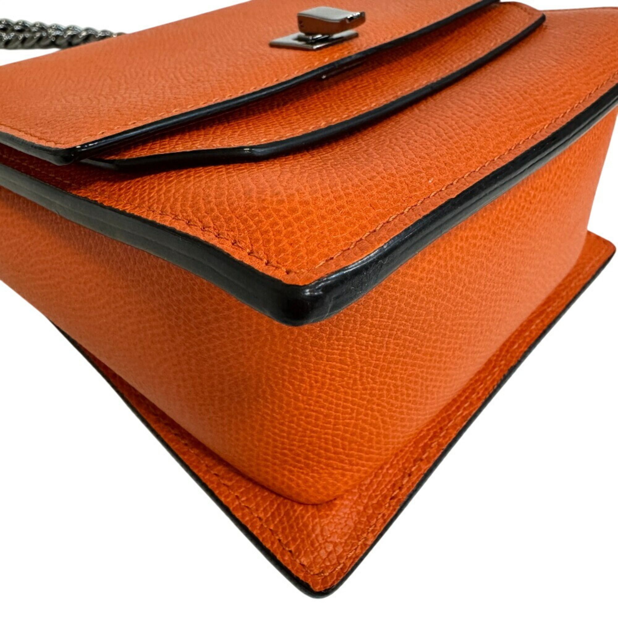 Leather Shoulder Bag (Pre-Owned) - Valextra - Modalova