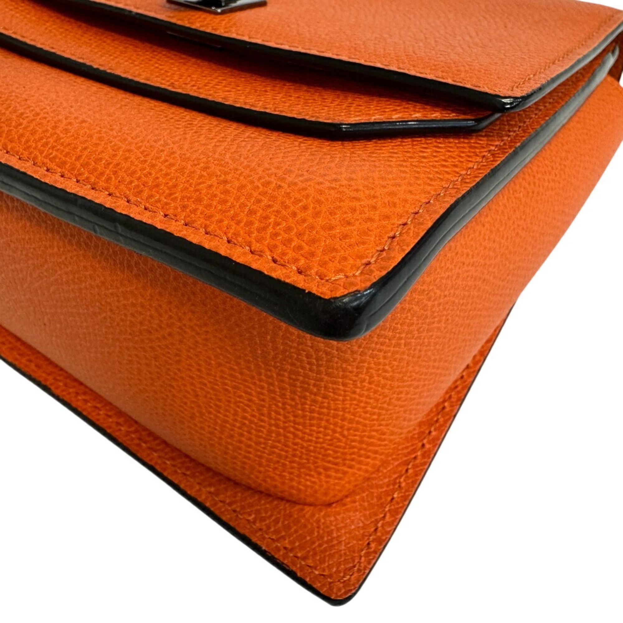 Leather Shoulder Bag (Pre-Owned) - Valextra - Modalova
