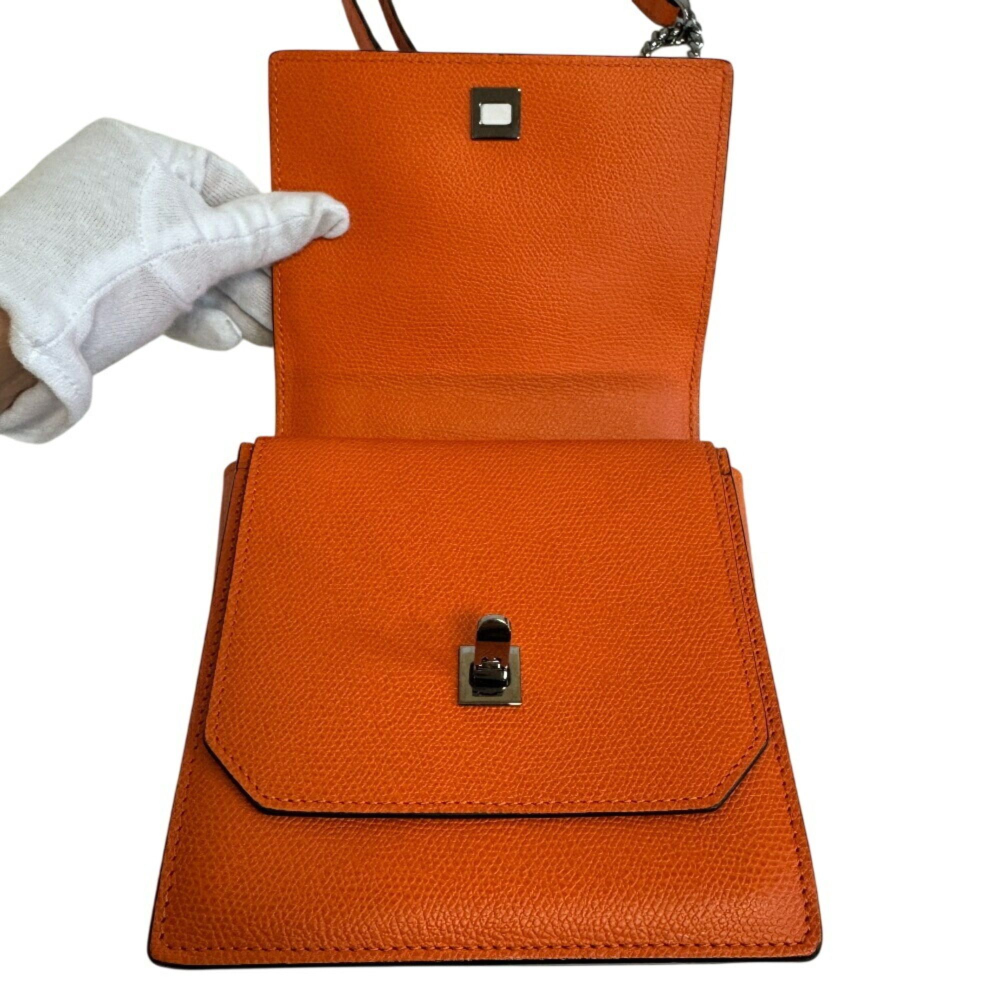 Leather Shoulder Bag (Pre-Owned) - Valextra - Modalova
