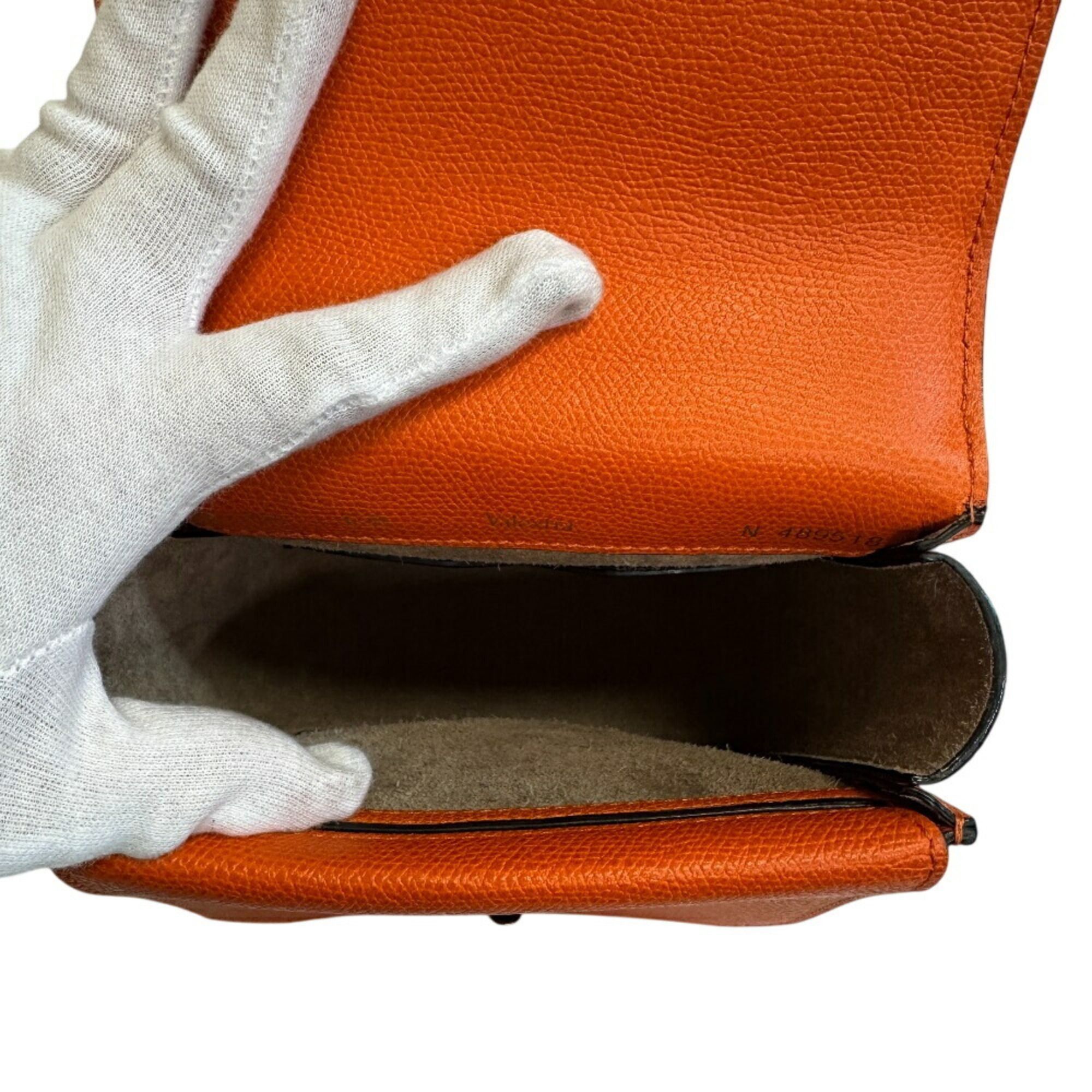 Leather Shoulder Bag (Pre-Owned) - Valextra - Modalova