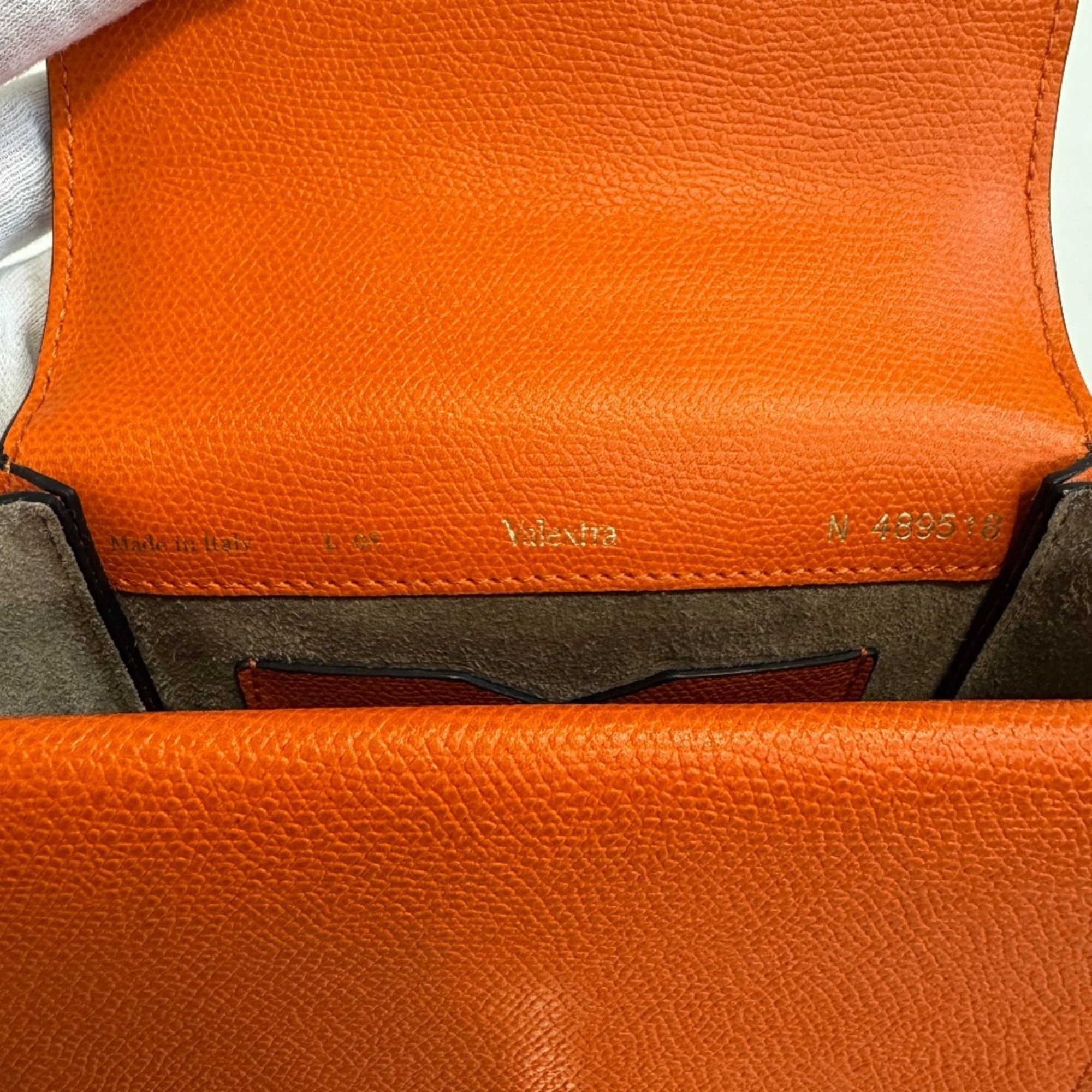 Leather Shoulder Bag (Pre-Owned) - Valextra - Modalova