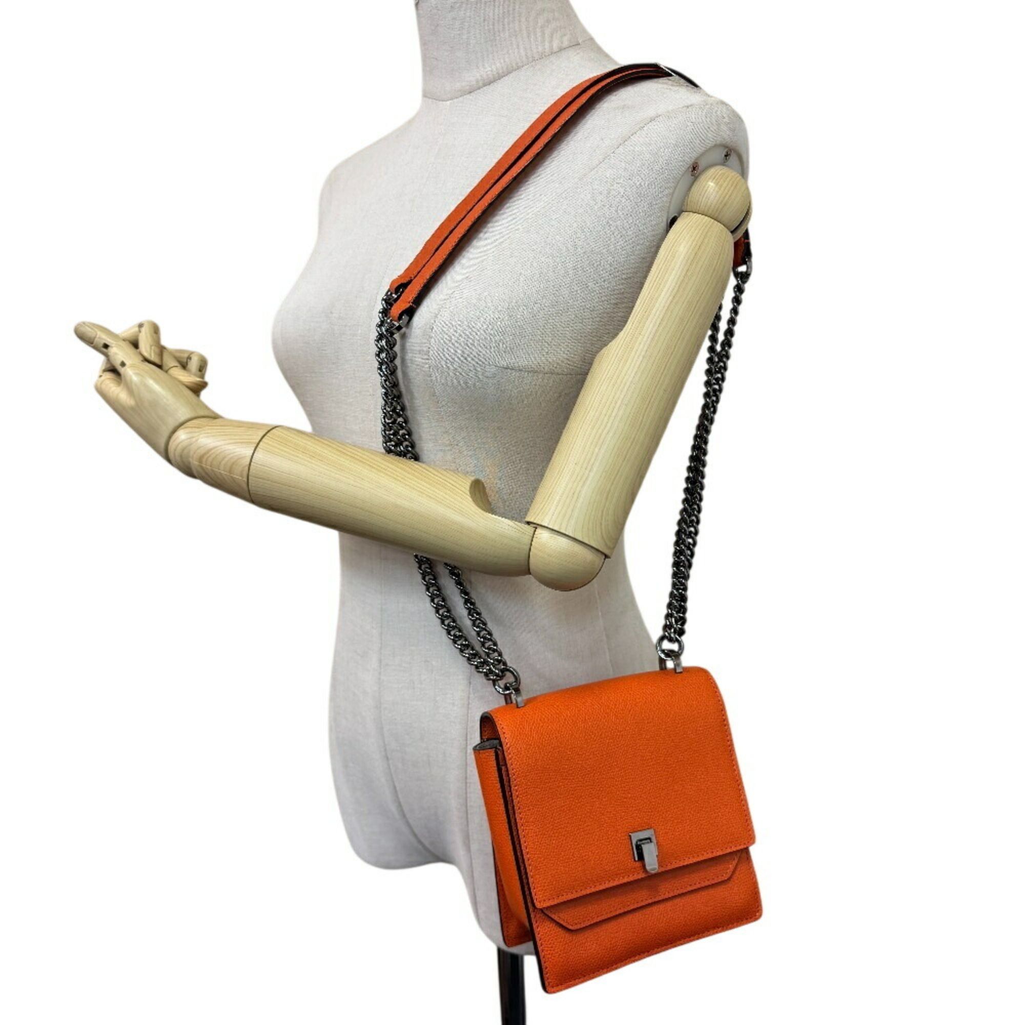 Leather Shoulder Bag (Pre-Owned) - Valextra - Modalova