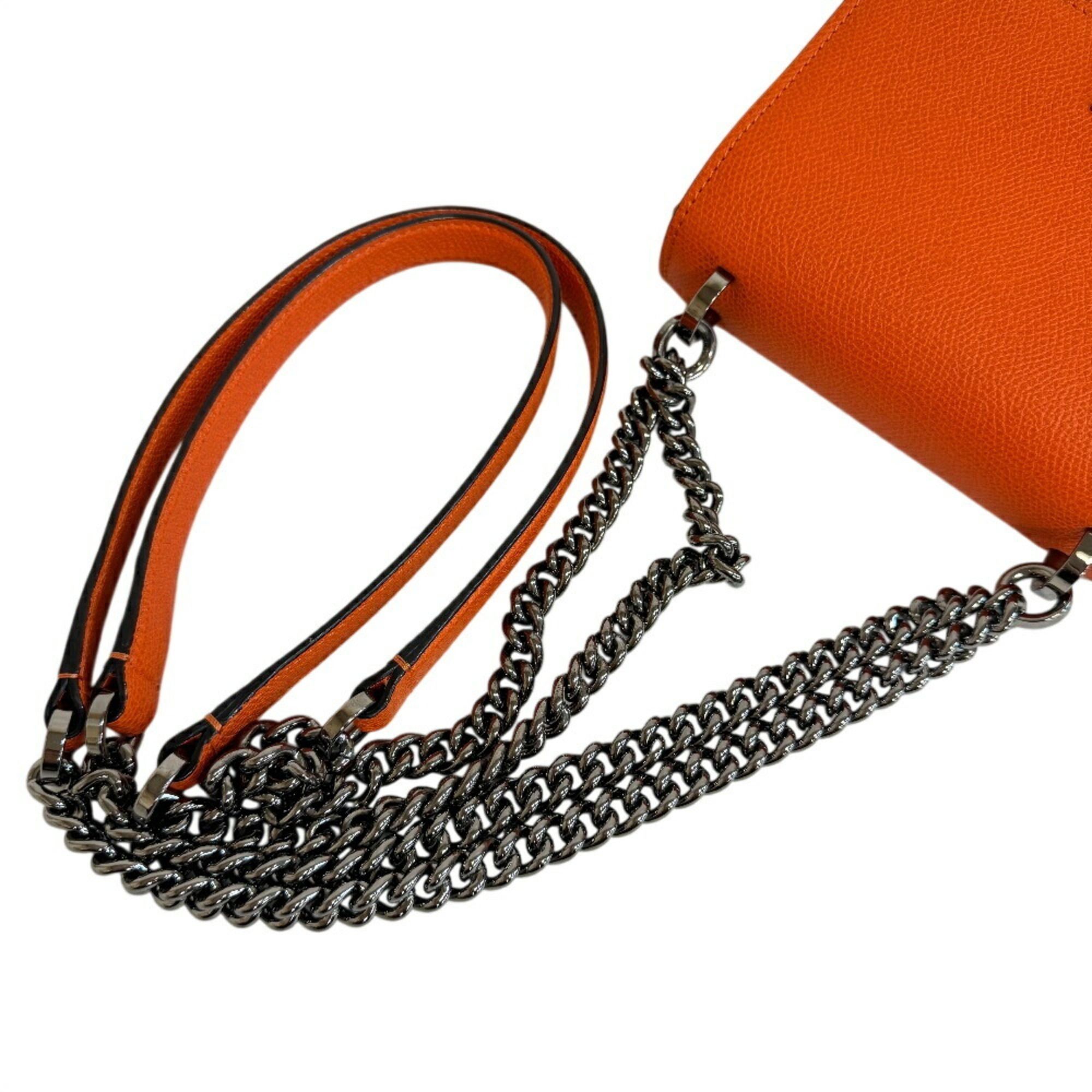 Leather Shoulder Bag (Pre-Owned) - Valextra - Modalova