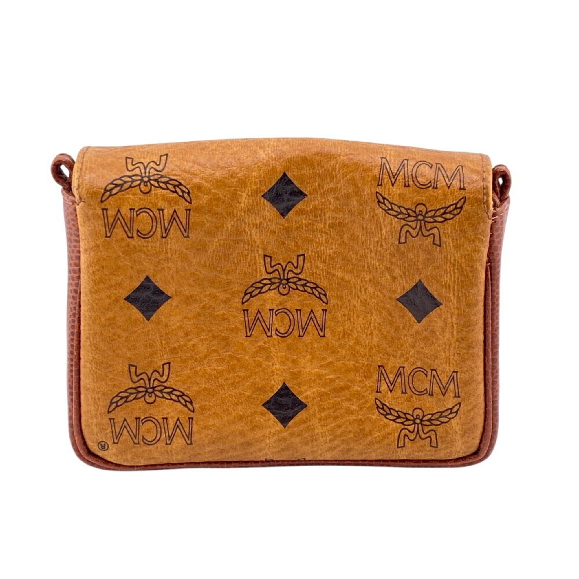 Mcm Brown Leather Pouch (Pre-Owned) - MCM - Modalova
