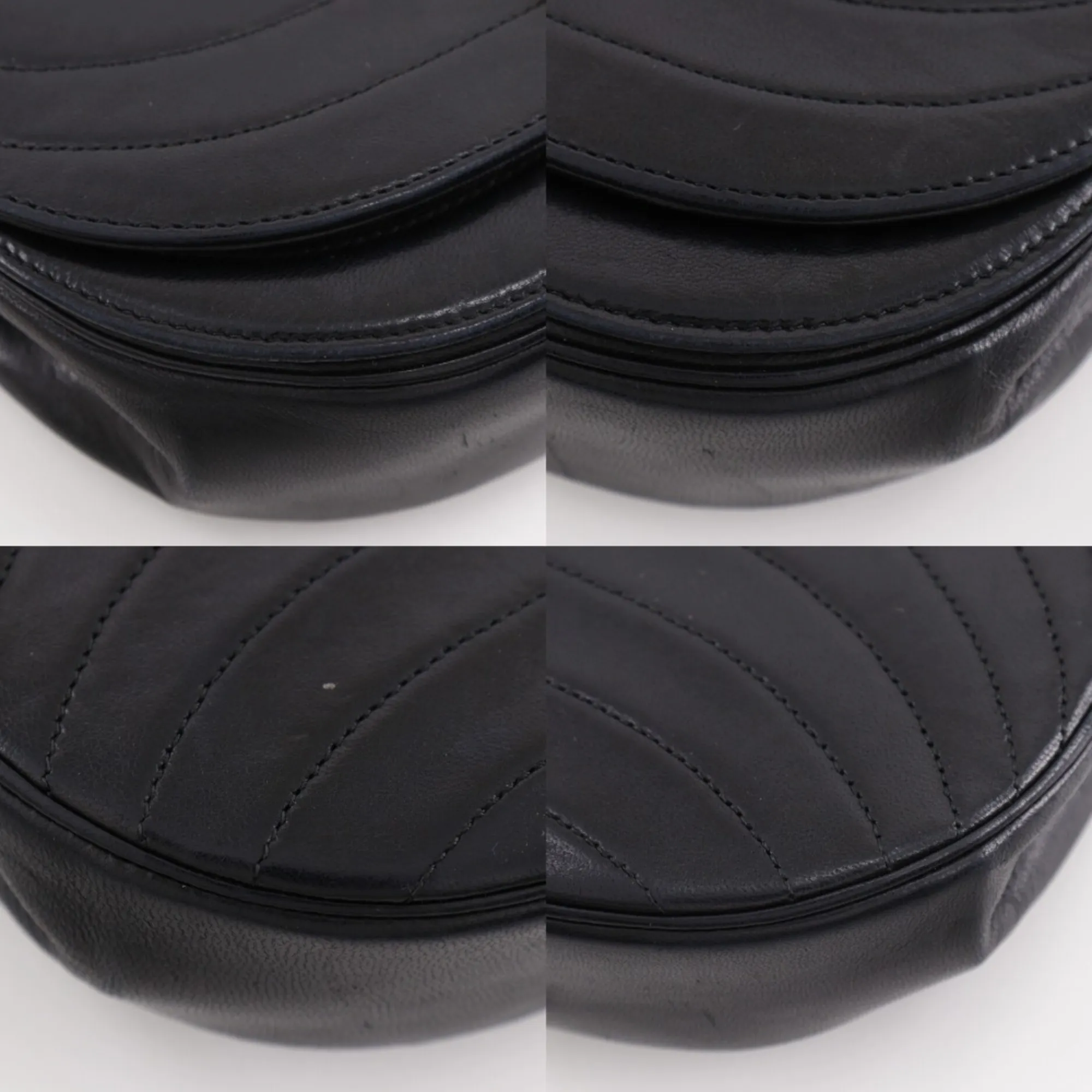 Leather Shoulder Bag (Pre-Owned) - Chanel - Modalova