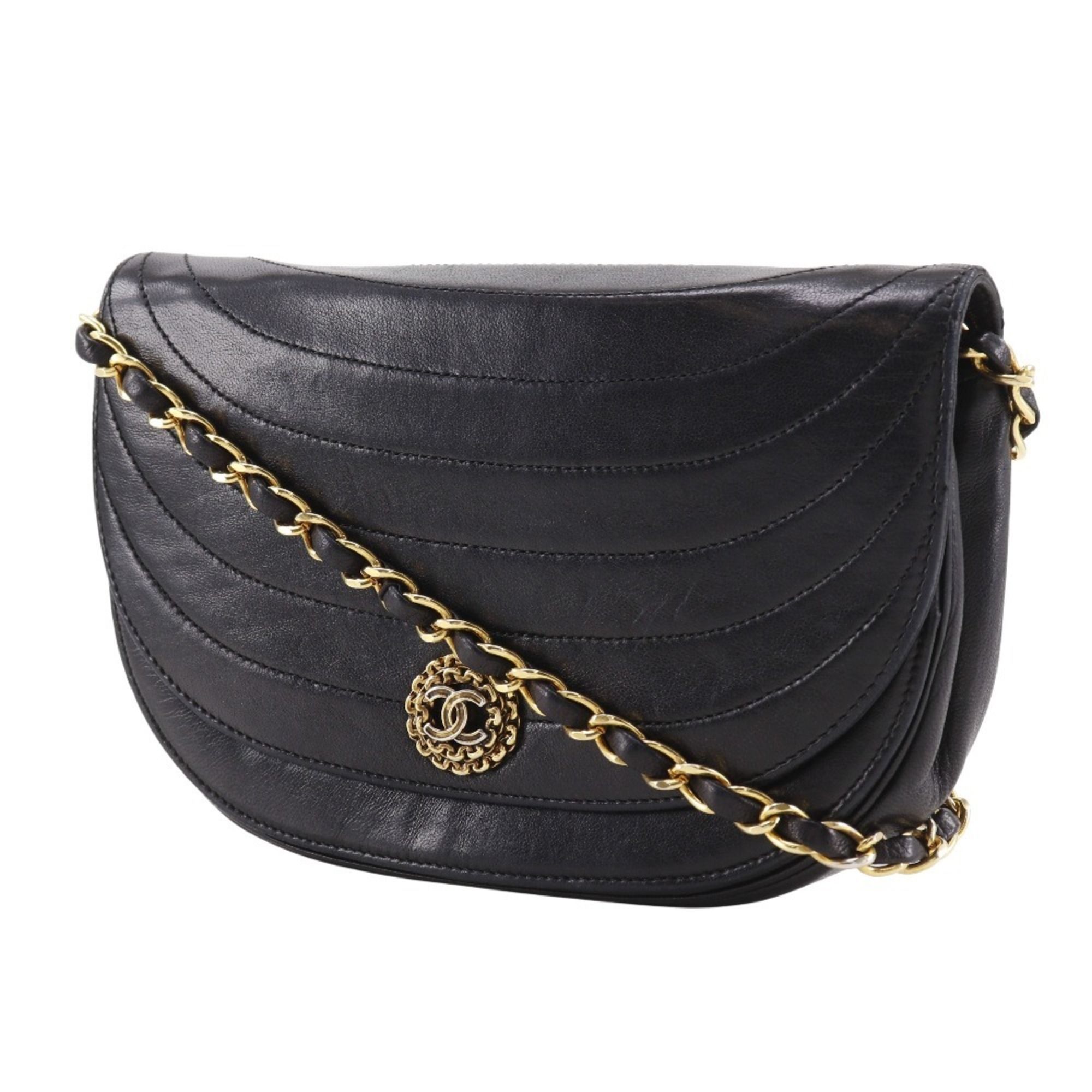 Leather Shoulder Bag (Pre-Owned) - Chanel - Modalova