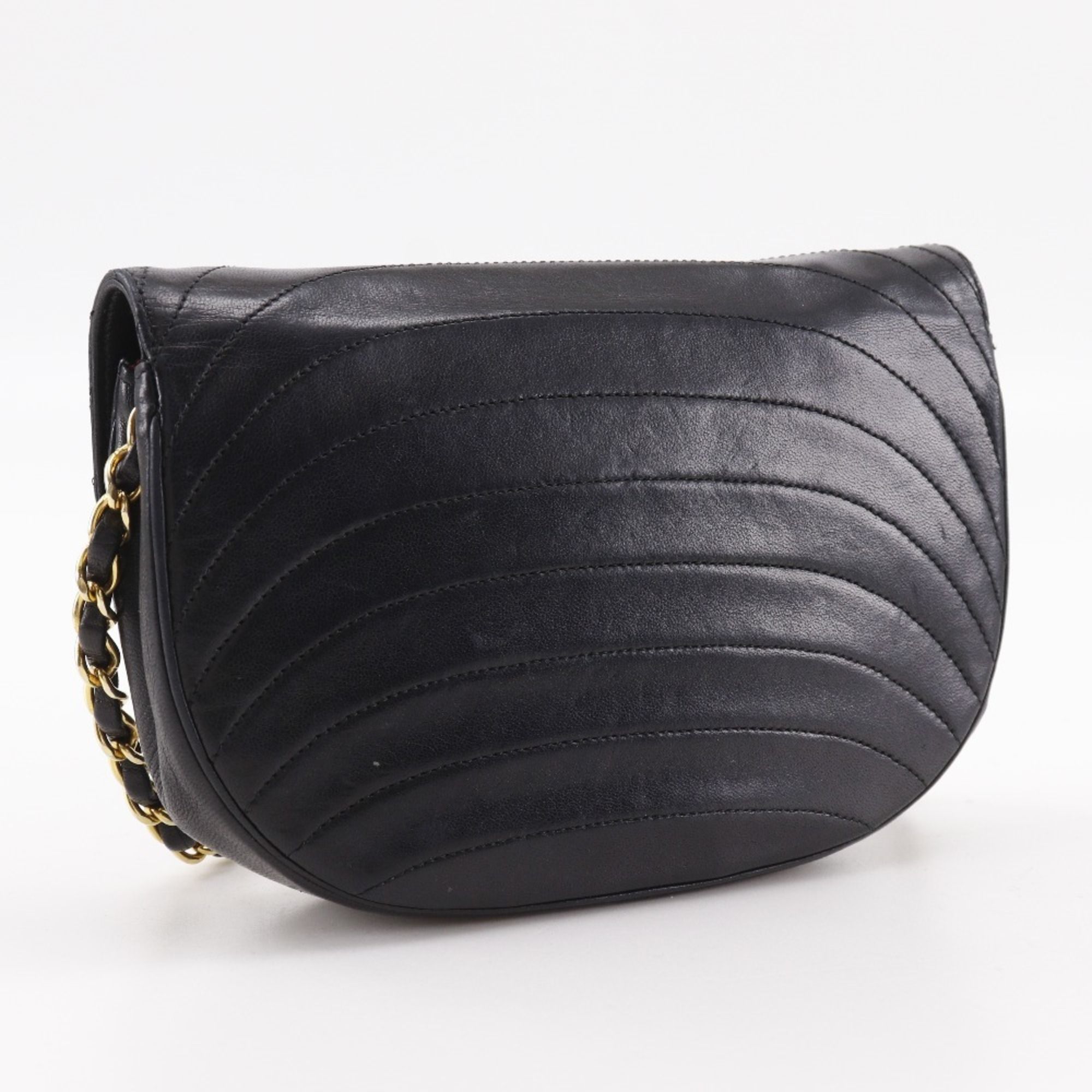 Leather Shoulder Bag (Pre-Owned) - Chanel - Modalova