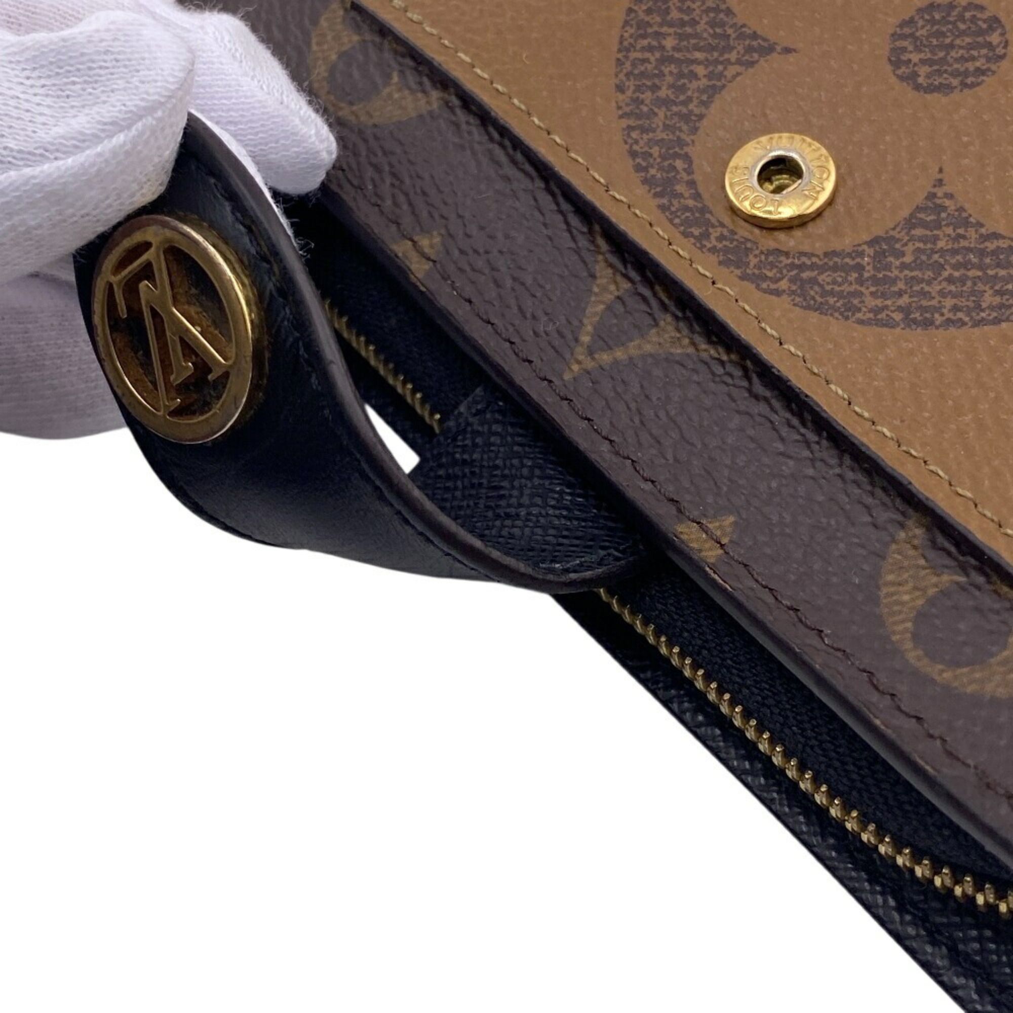 Leather Wallet (Bi-Fold) (Pre-Owned) - Louis Vuitton - Modalova
