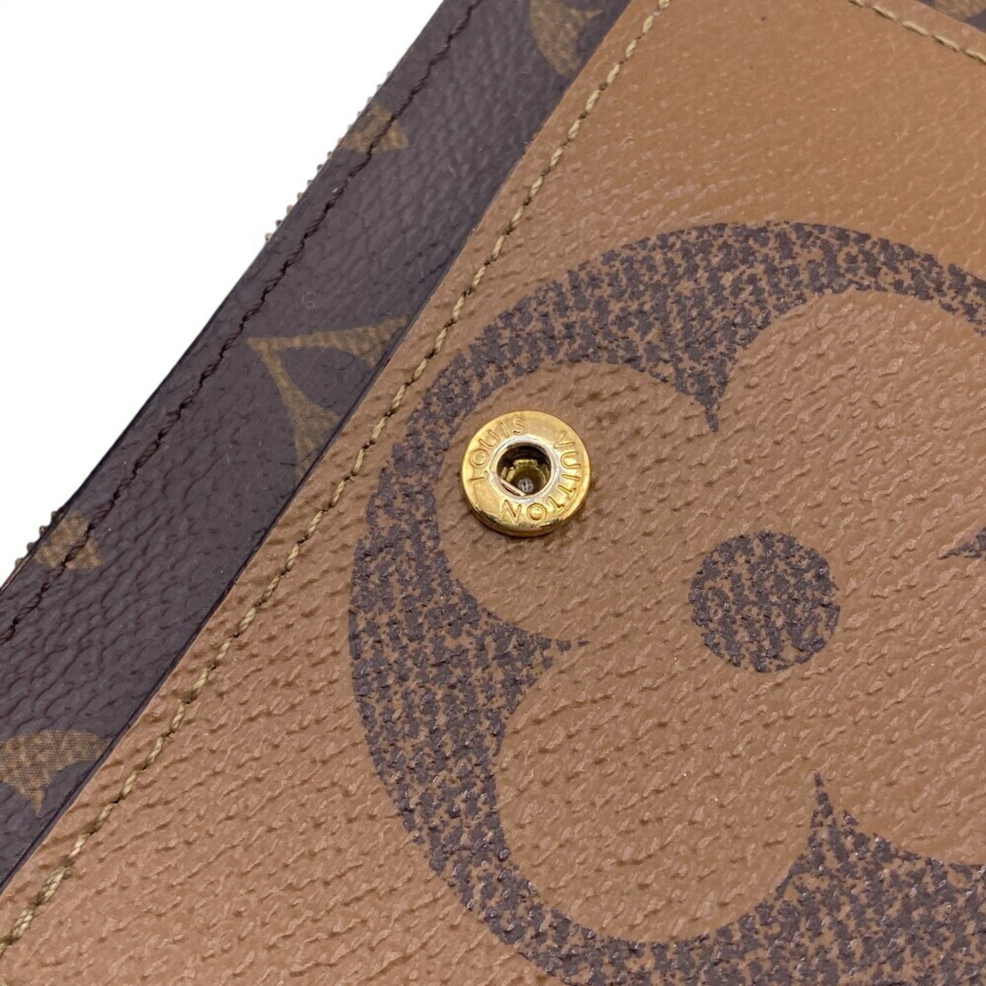 Leather Wallet (Bi-Fold) (Pre-Owned) - Louis Vuitton - Modalova