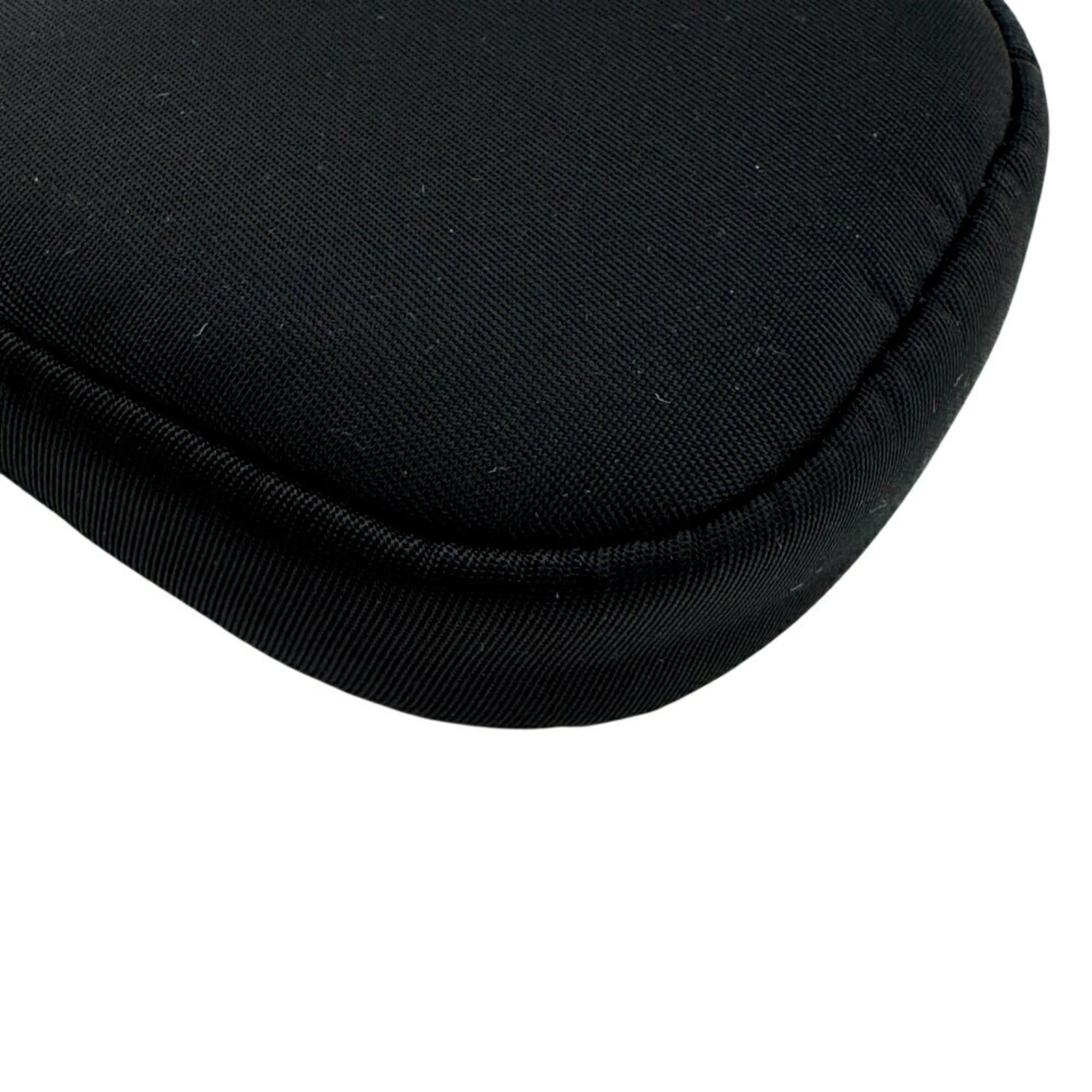 Prada Black Nylon Pouch (Pre-Owned) - Prada - Modalova
