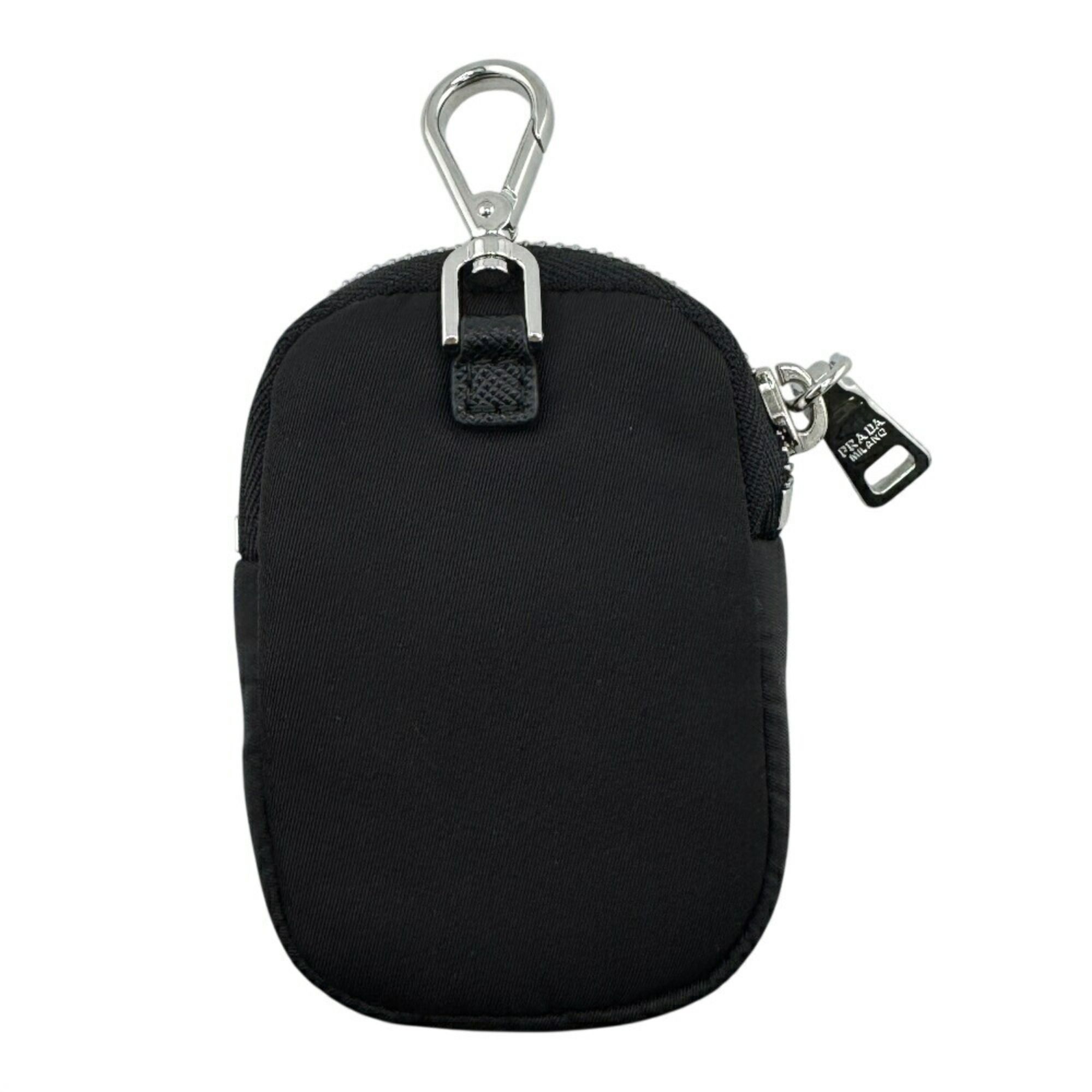 Prada Black Nylon Pouch (Pre-Owned) - Prada - Modalova
