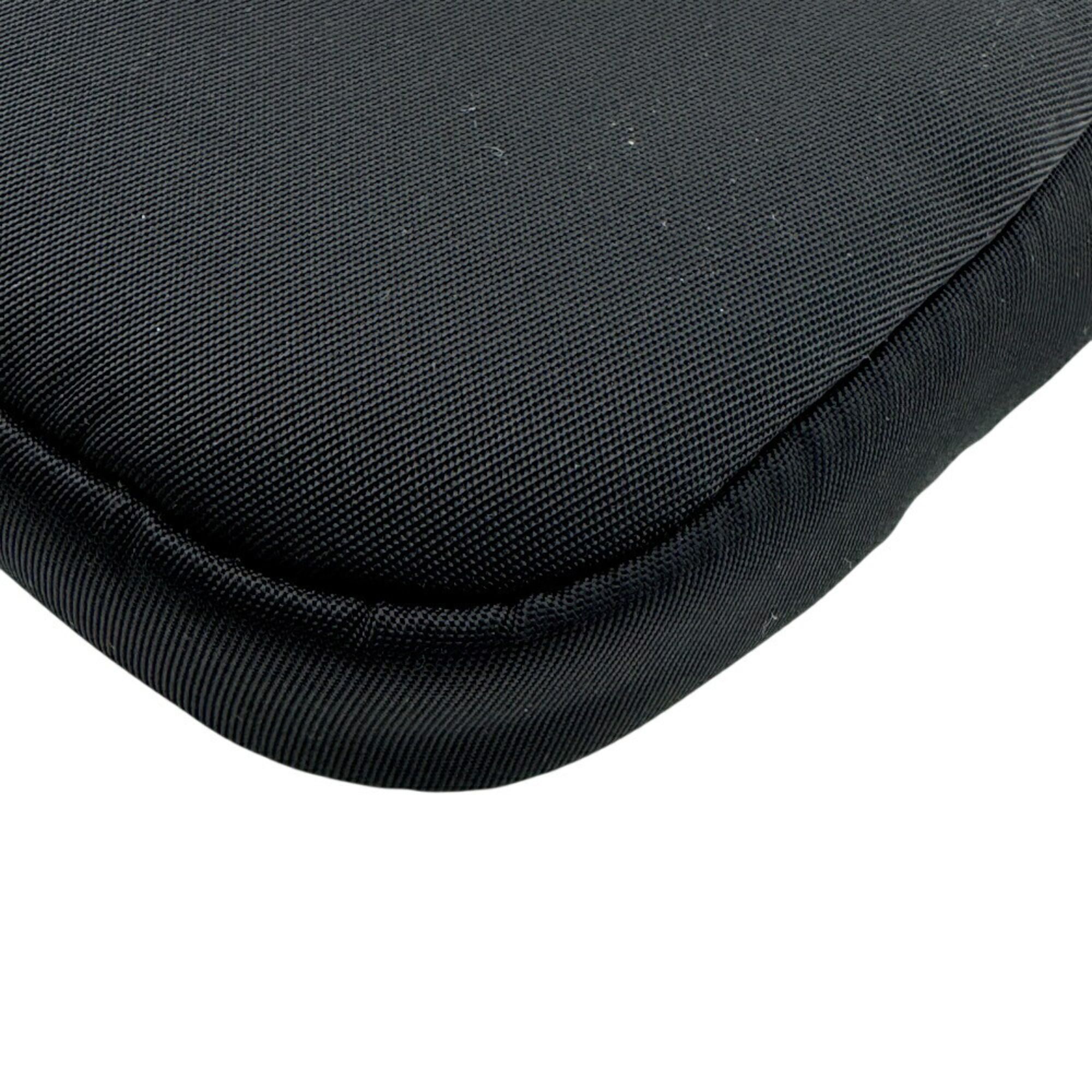 Prada Black Nylon Pouch (Pre-Owned) - Prada - Modalova