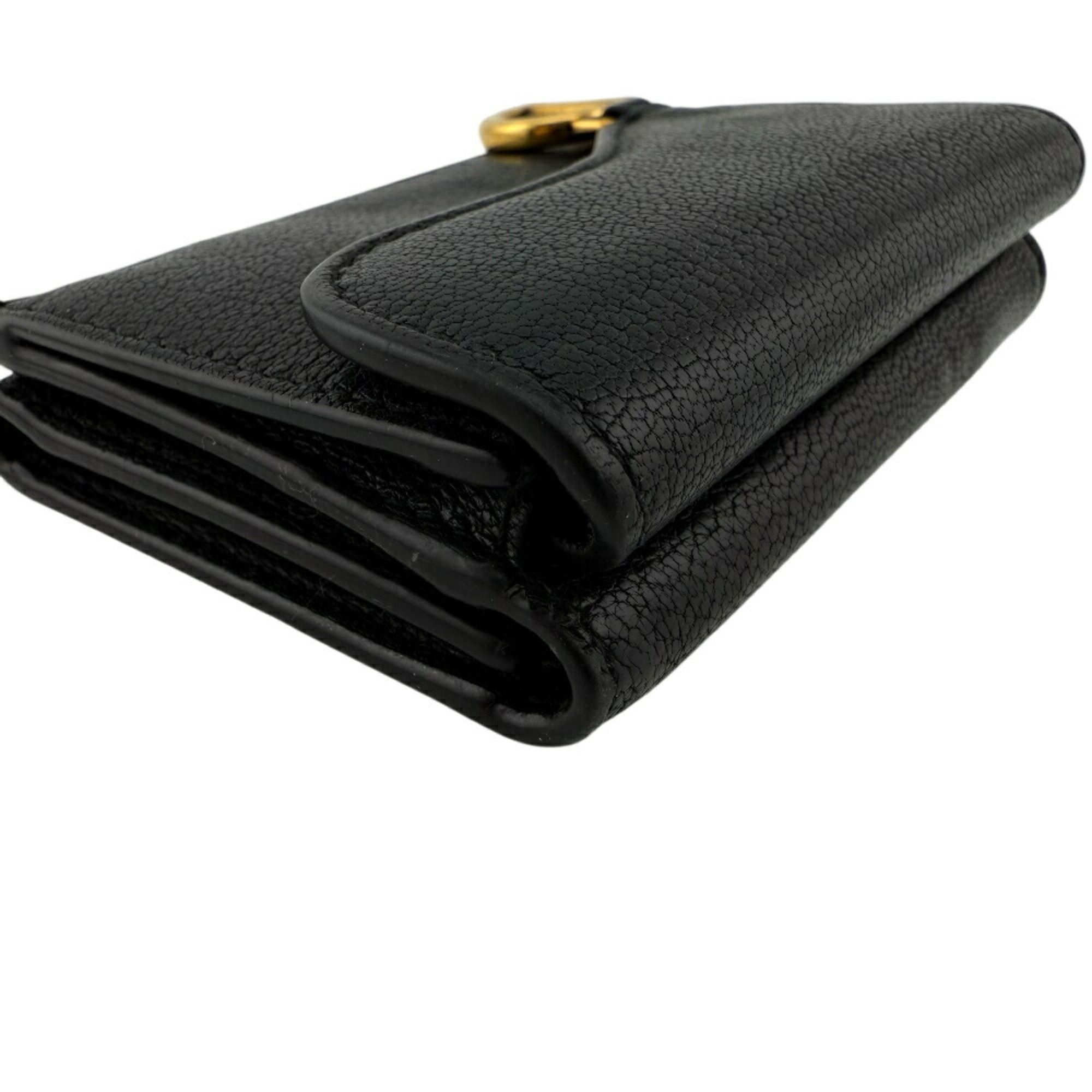 Leather Wallet (Tri-Fold) (Pre-Owned) - Christian Dior - Modalova